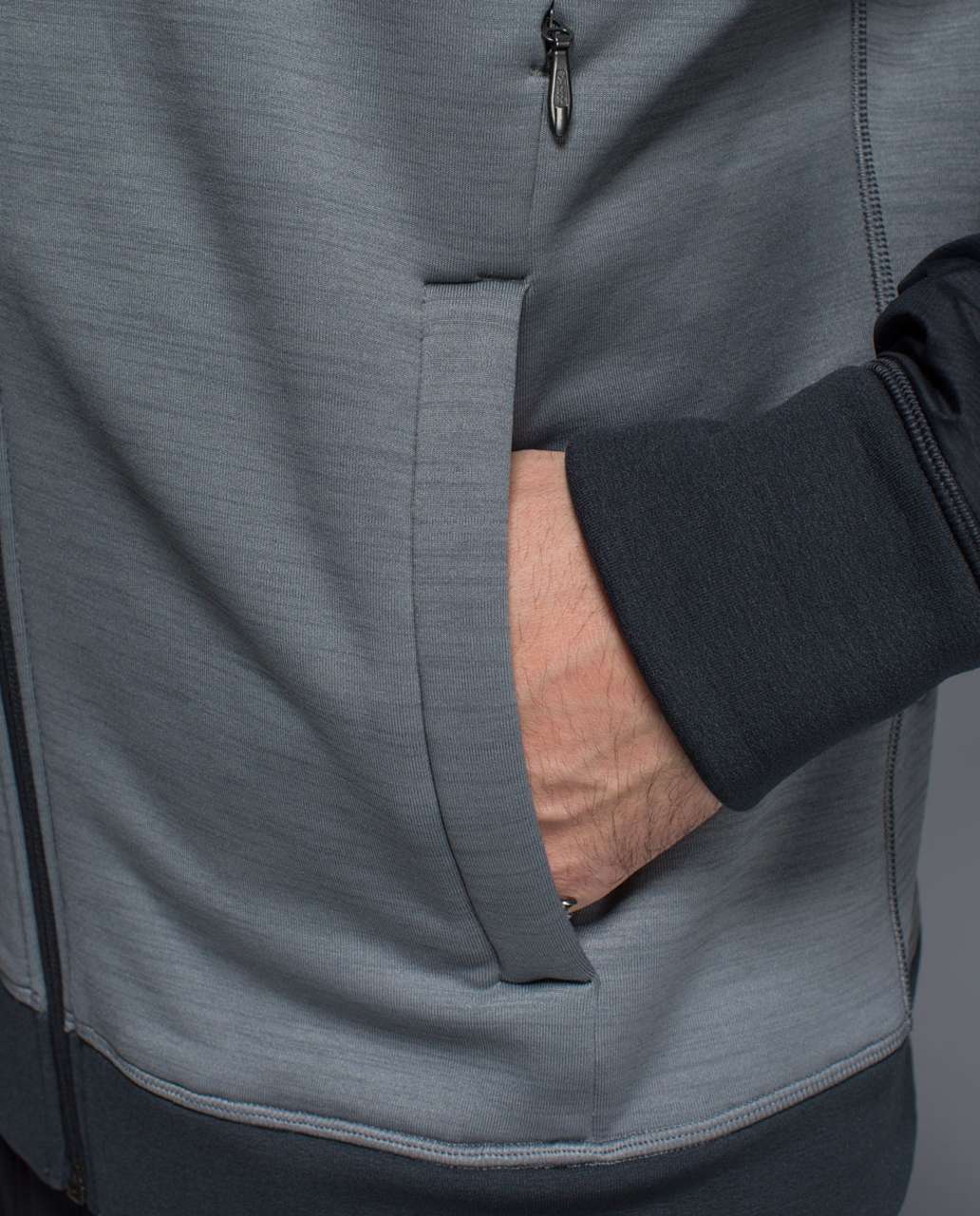 Lululemon Revolution Jacket - Heathered Slate