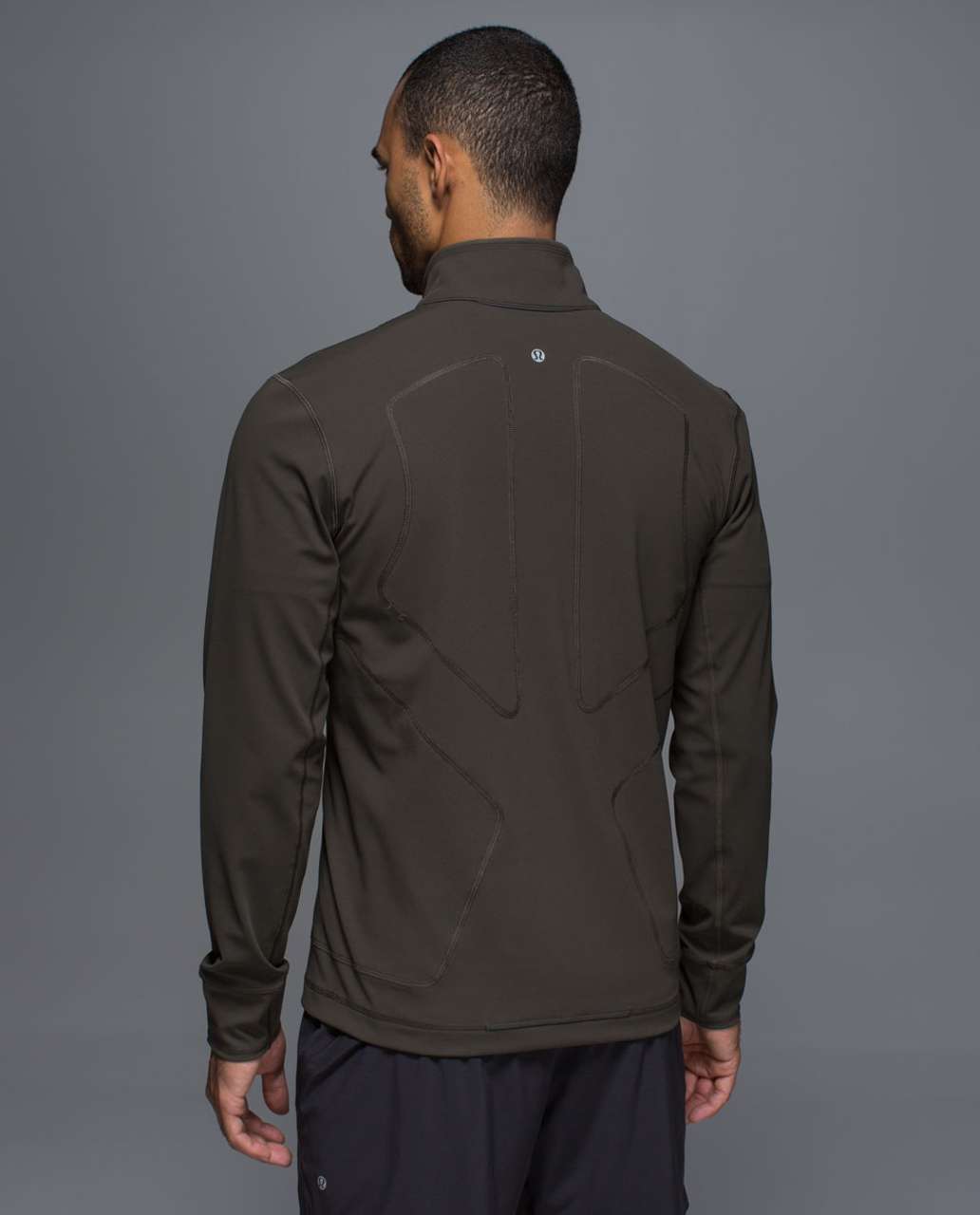 Lululemon Panelled Warmth Pullover - Deep Camo