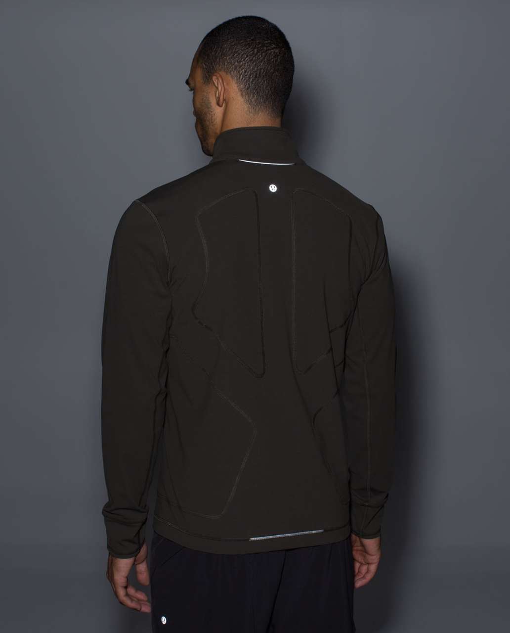 Lululemon Panelled Warmth Pullover - Deep Camo