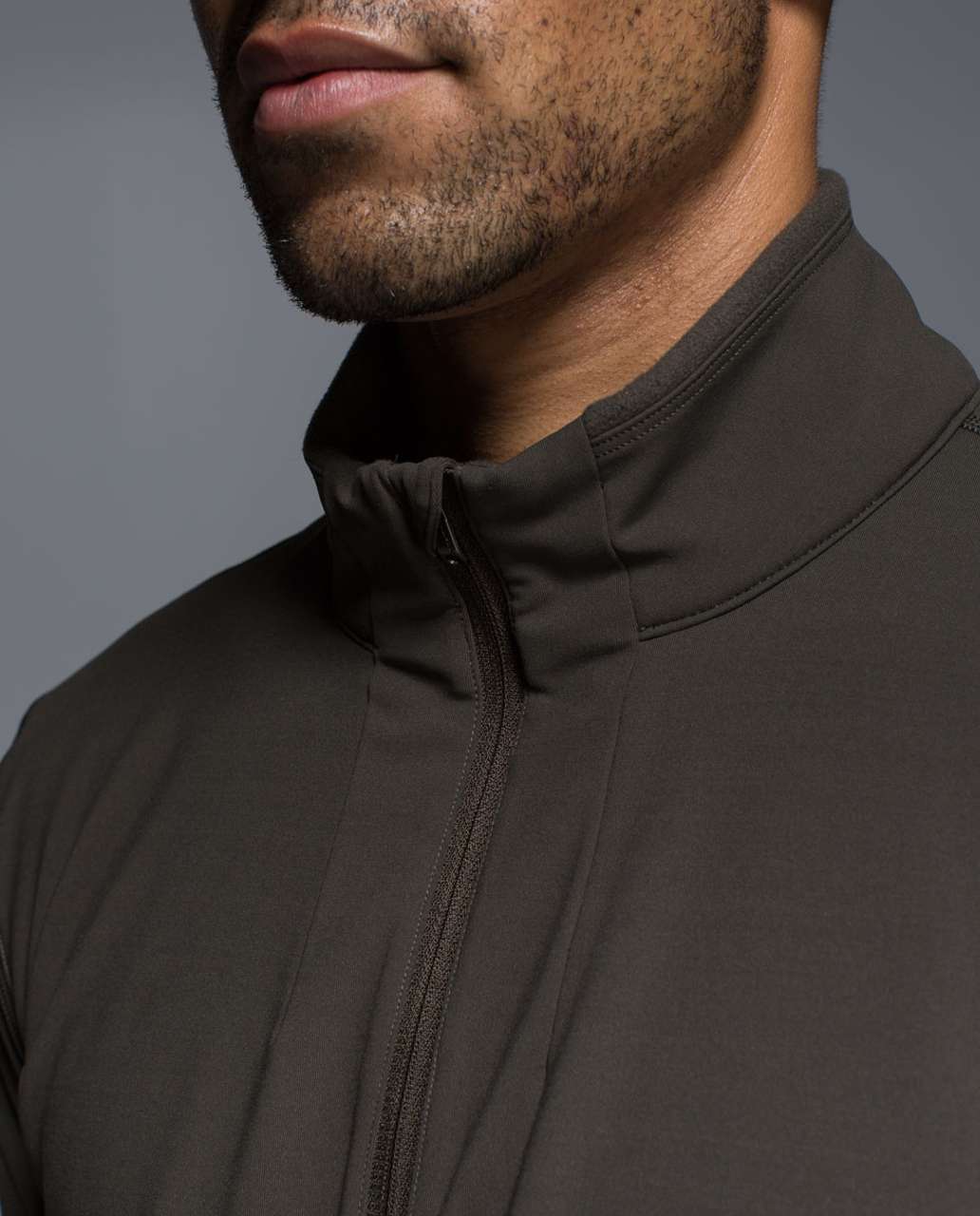 Lululemon Panelled Warmth Pullover - Deep Camo