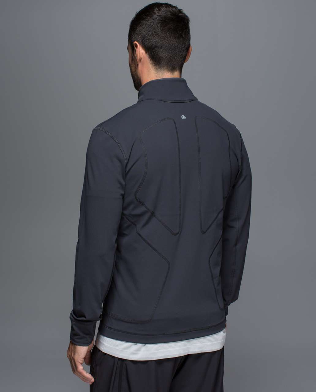 Lululemon Panelled Warmth Pullover - Deep Coal