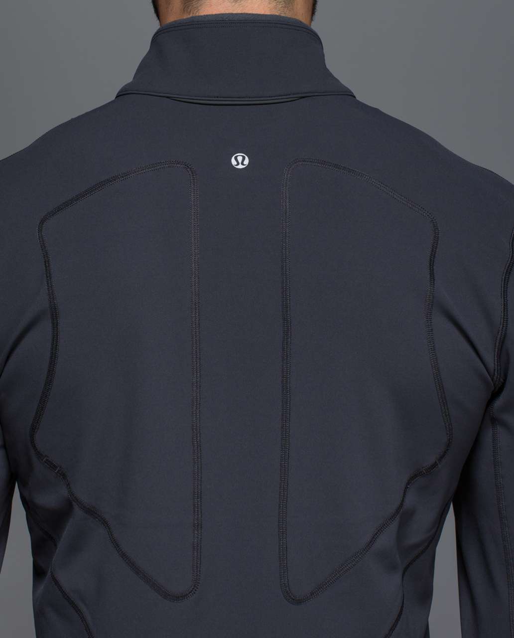 Lululemon Panelled Warmth Pullover - Deep Coal