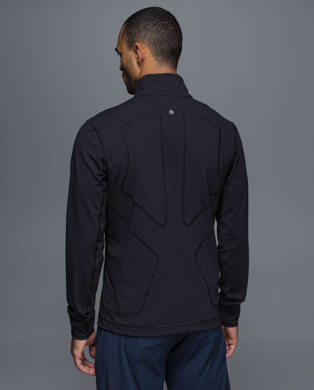 Lululemon Panelled Warmth Pullover - Black