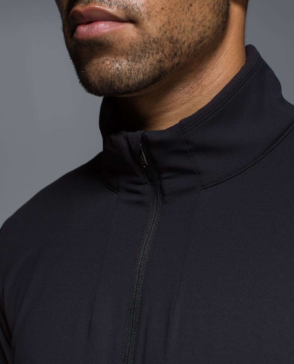 Lululemon Panelled Warmth Pullover - Black