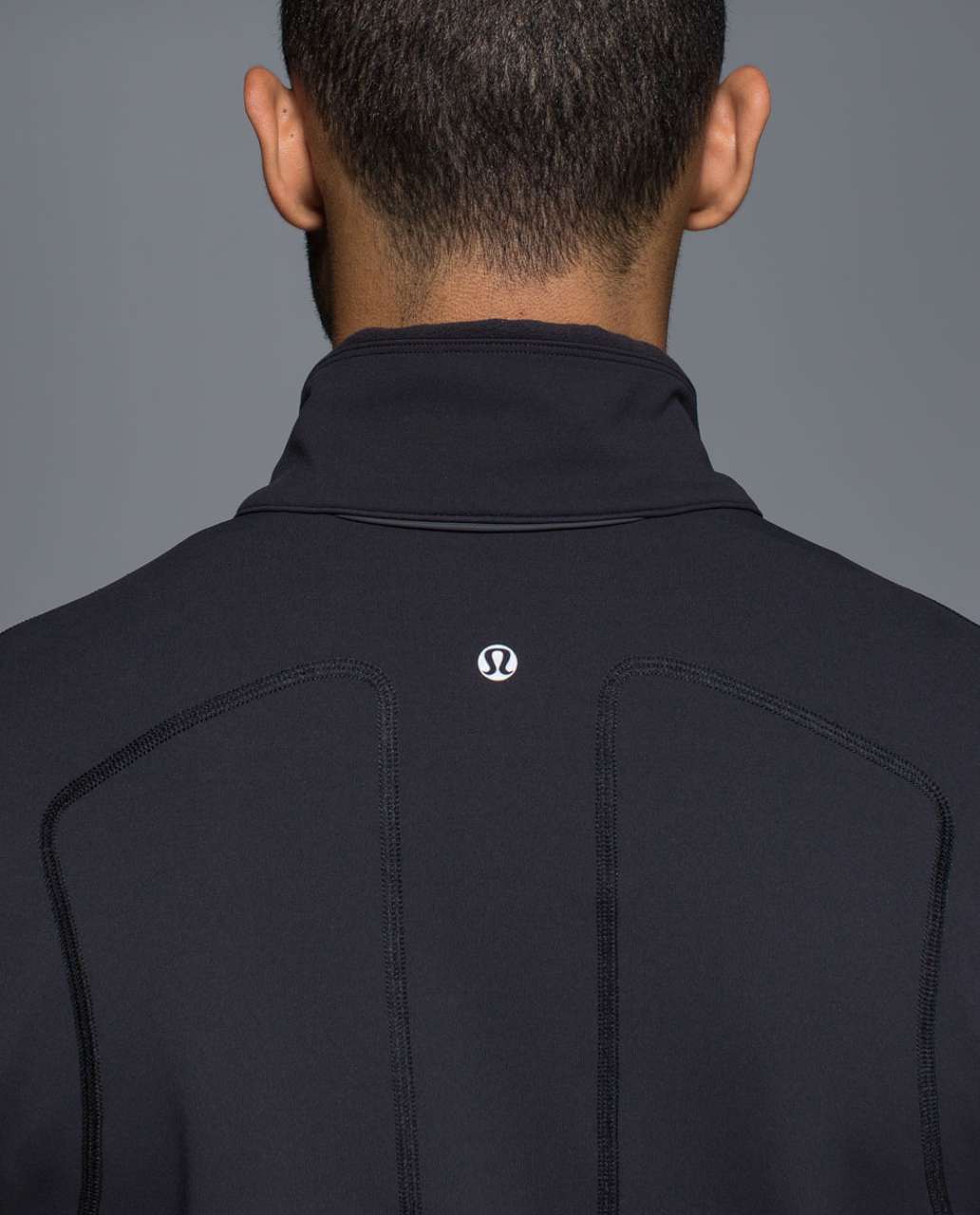 Lululemon Panelled Warmth Pullover - Black