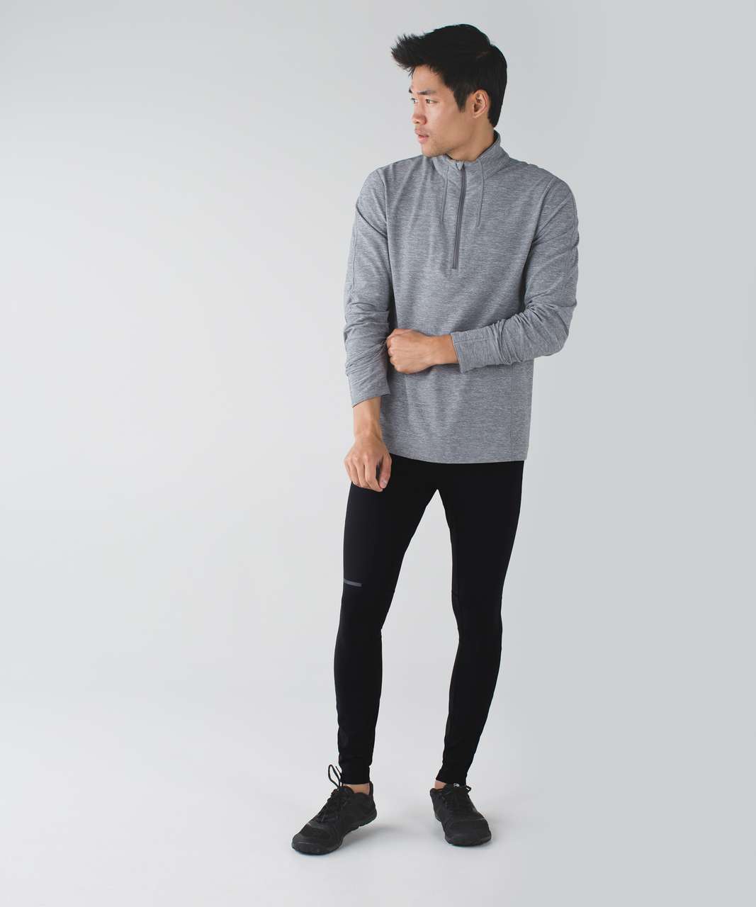 Lululemon Surge Tight - Black