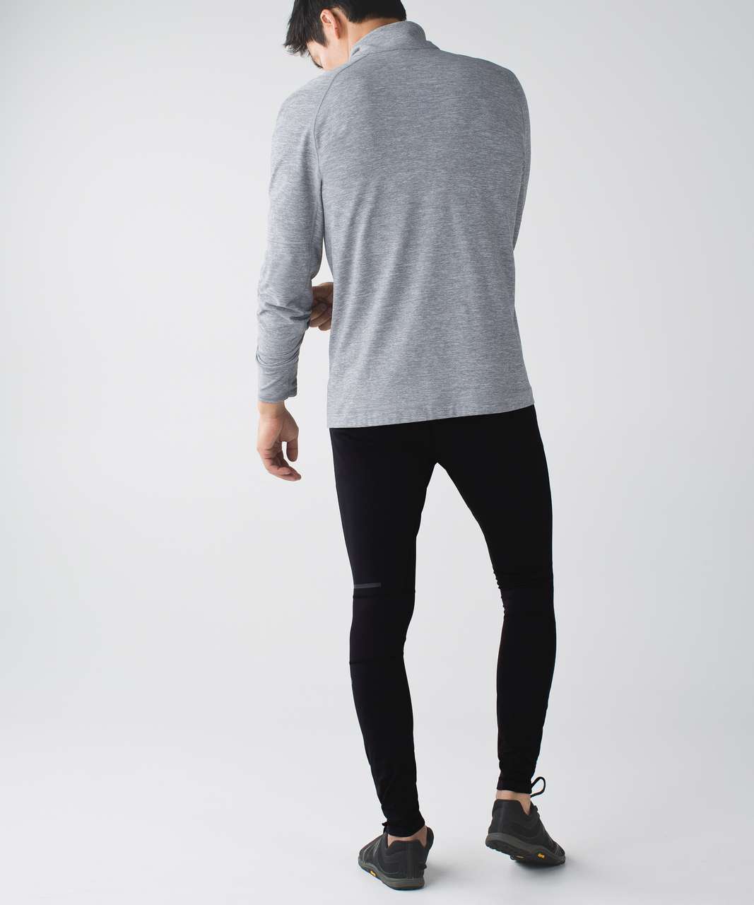 Lululemon Surge 3/4 Tight - Black - lulu fanatics