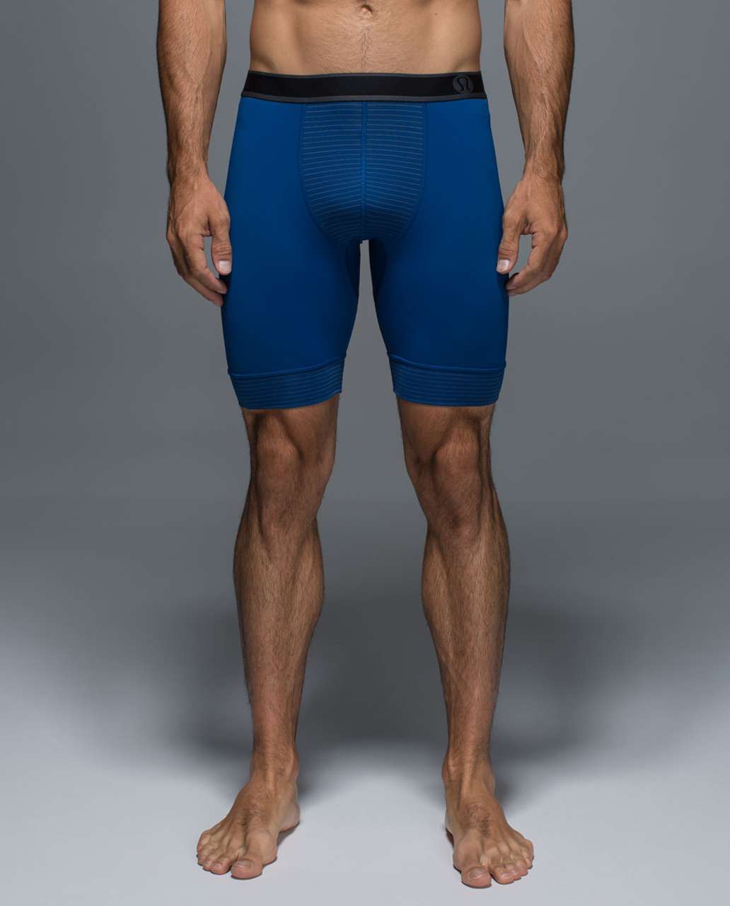 Lululemon Format Boxer - Rugged Blue