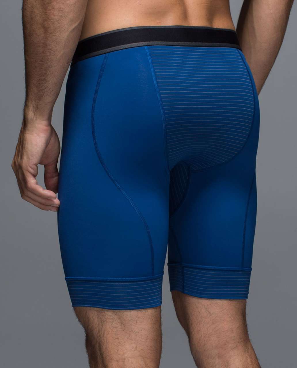 Lululemon Format Boxer - Rugged Blue