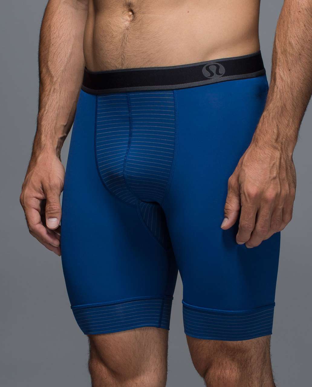 Lululemon Format Boxer - Rugged Blue