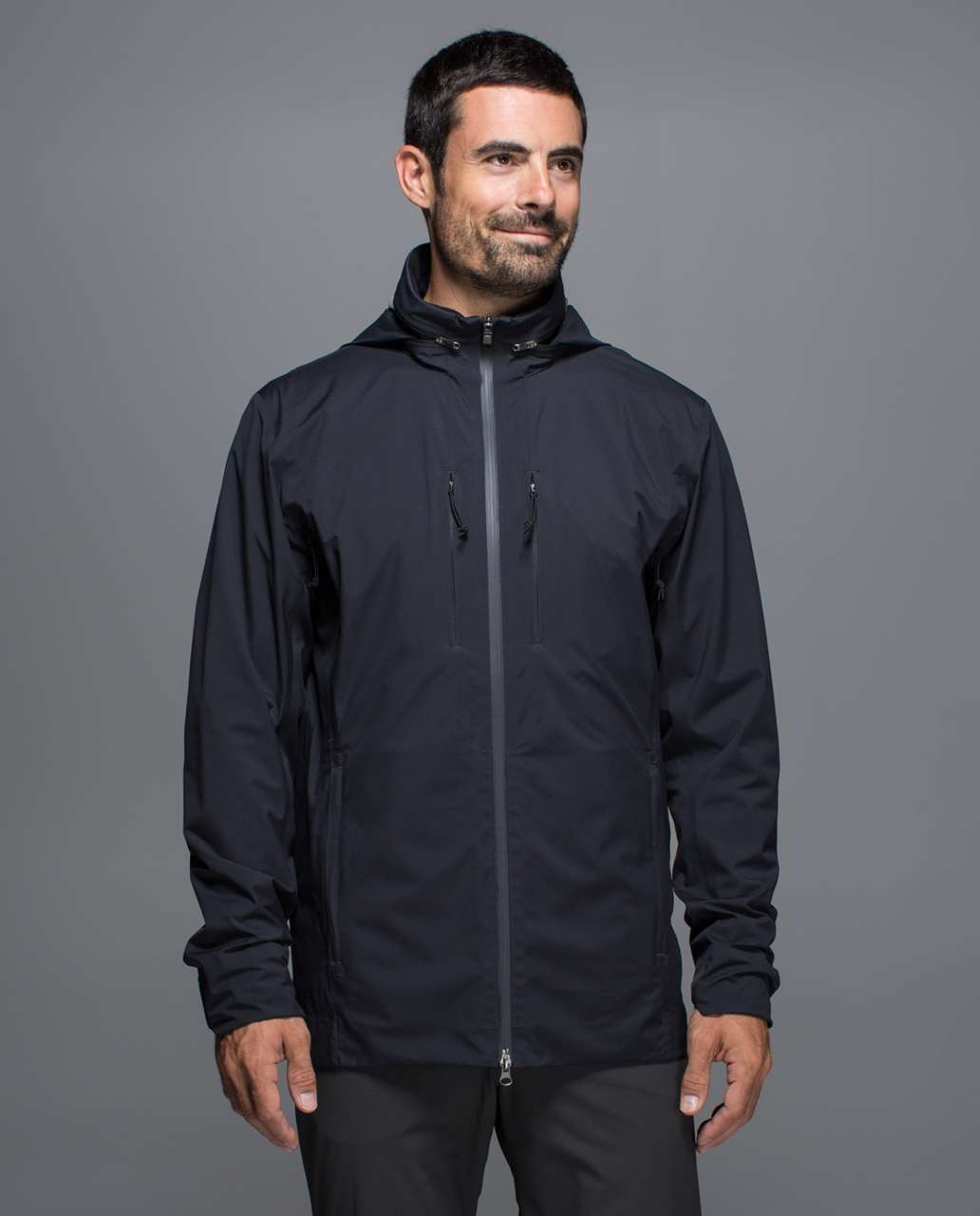 Lululemon Panelled Warmth Jacket - Deep Coal