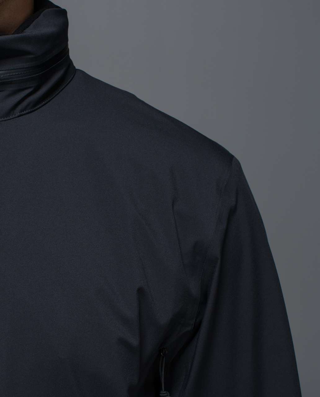 Lululemon Panelled Warmth Jacket - Deep Coal