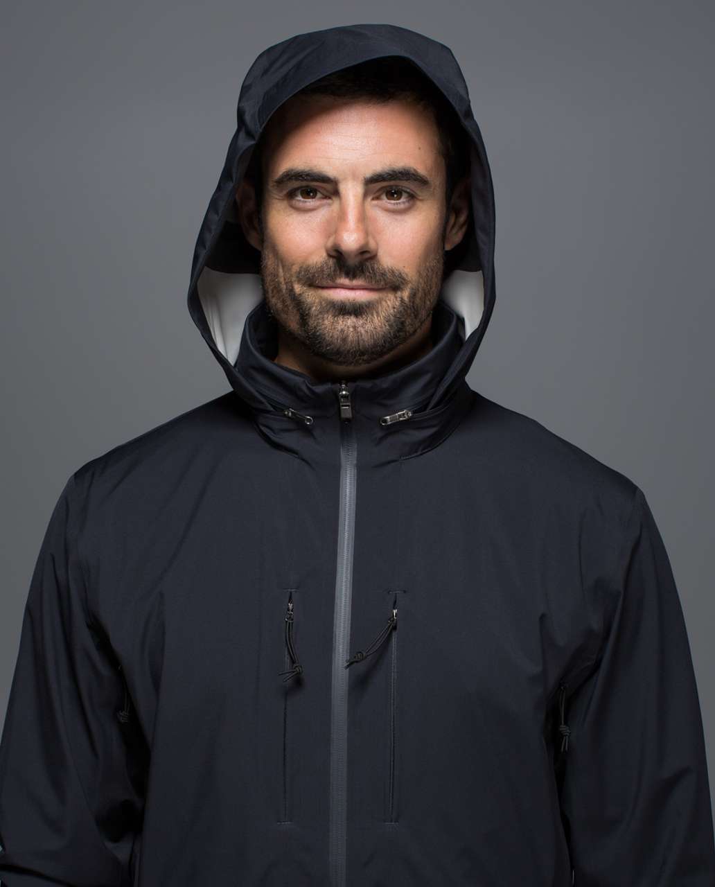 Lululemon Panelled Warmth Jacket - Deep Coal