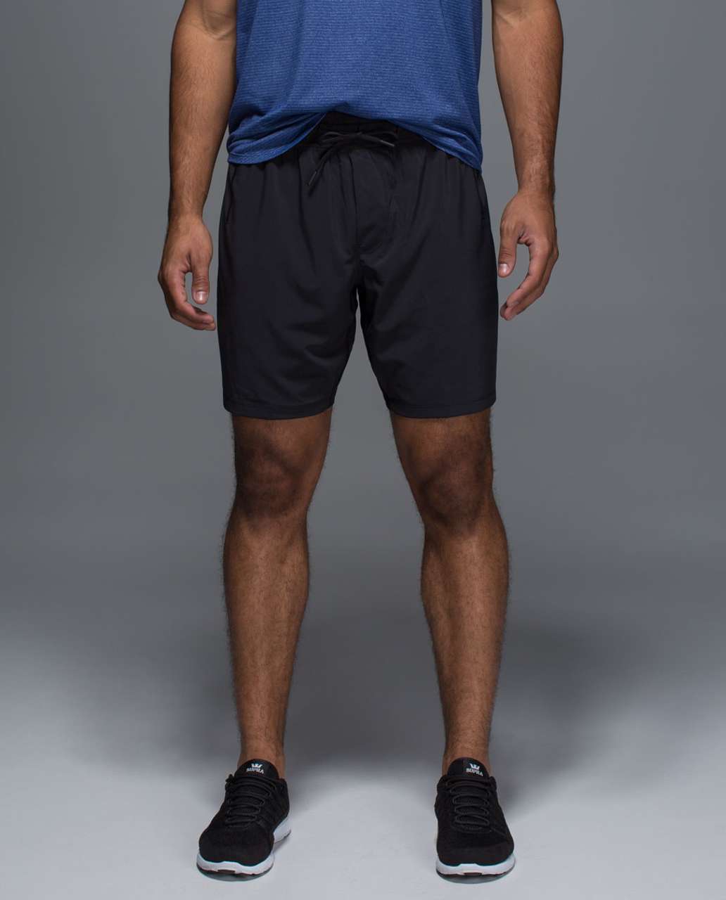 Lululemon On The Mat Short - Black - lulu fanatics