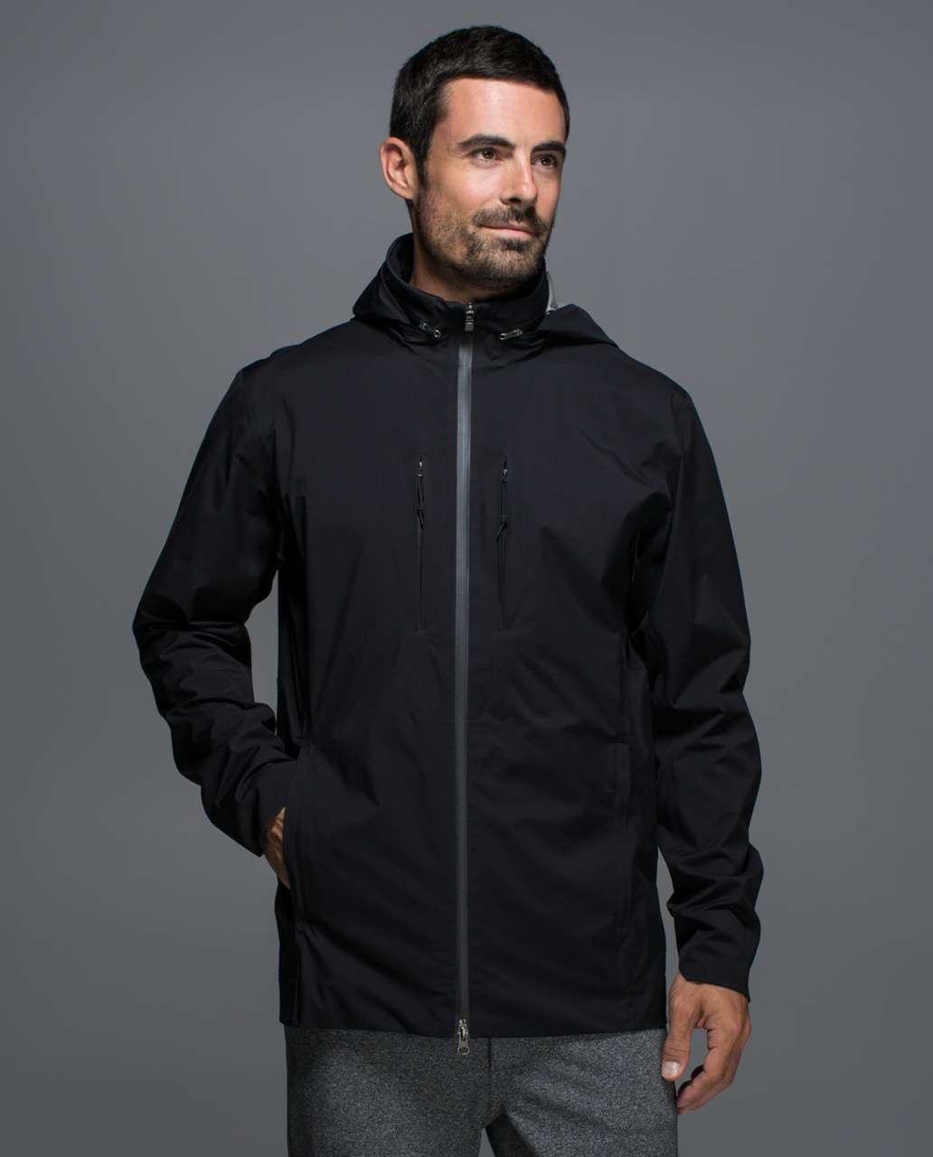 Lululemon Panelled Warmth Jacket - Black - lulu fanatics