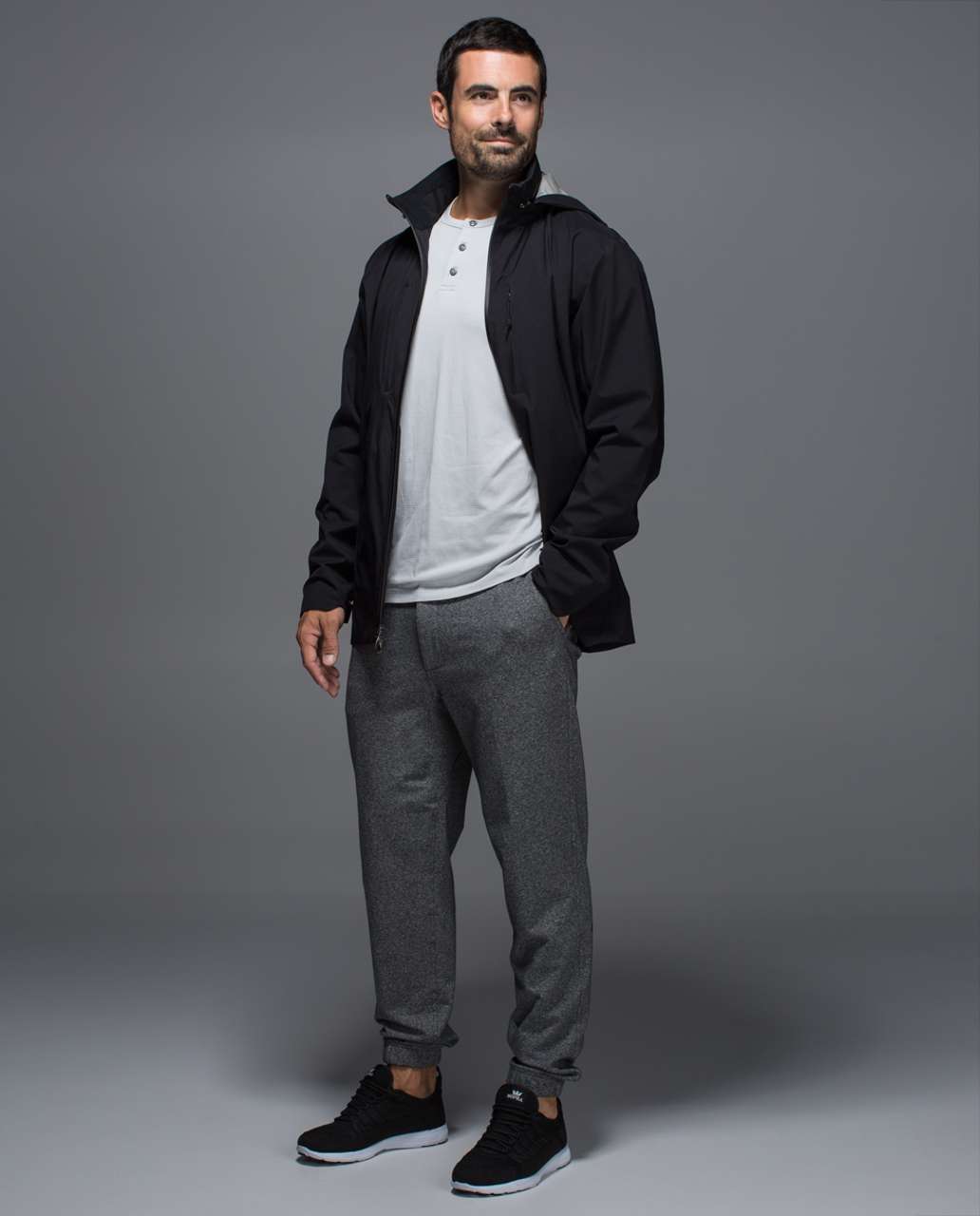 Lululemon Panelled Warmth Jacket - Black