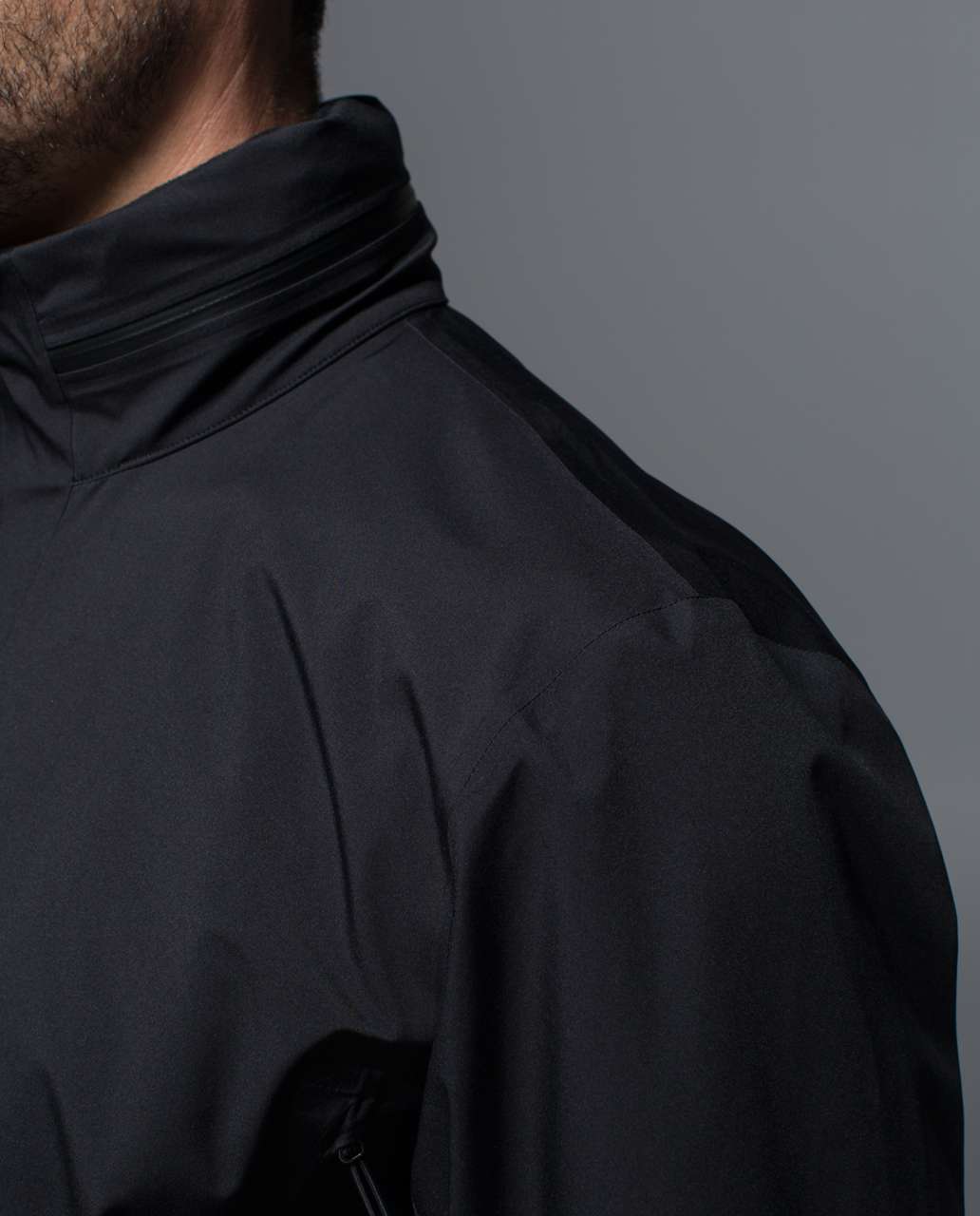 Lululemon Panelled Warmth Jacket - Black