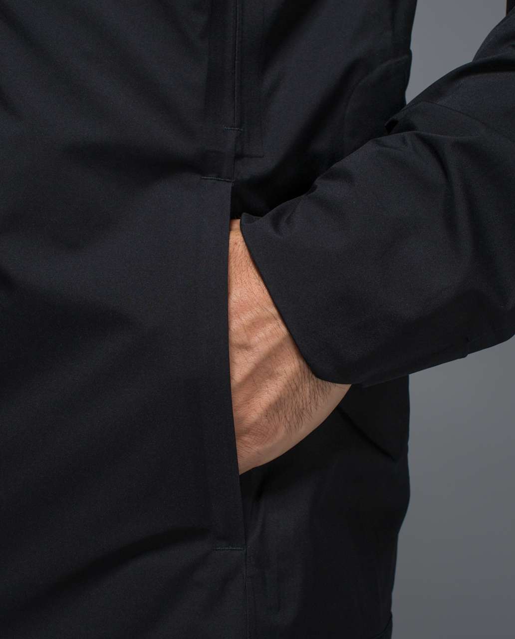 Lululemon Panelled Warmth Jacket - Black