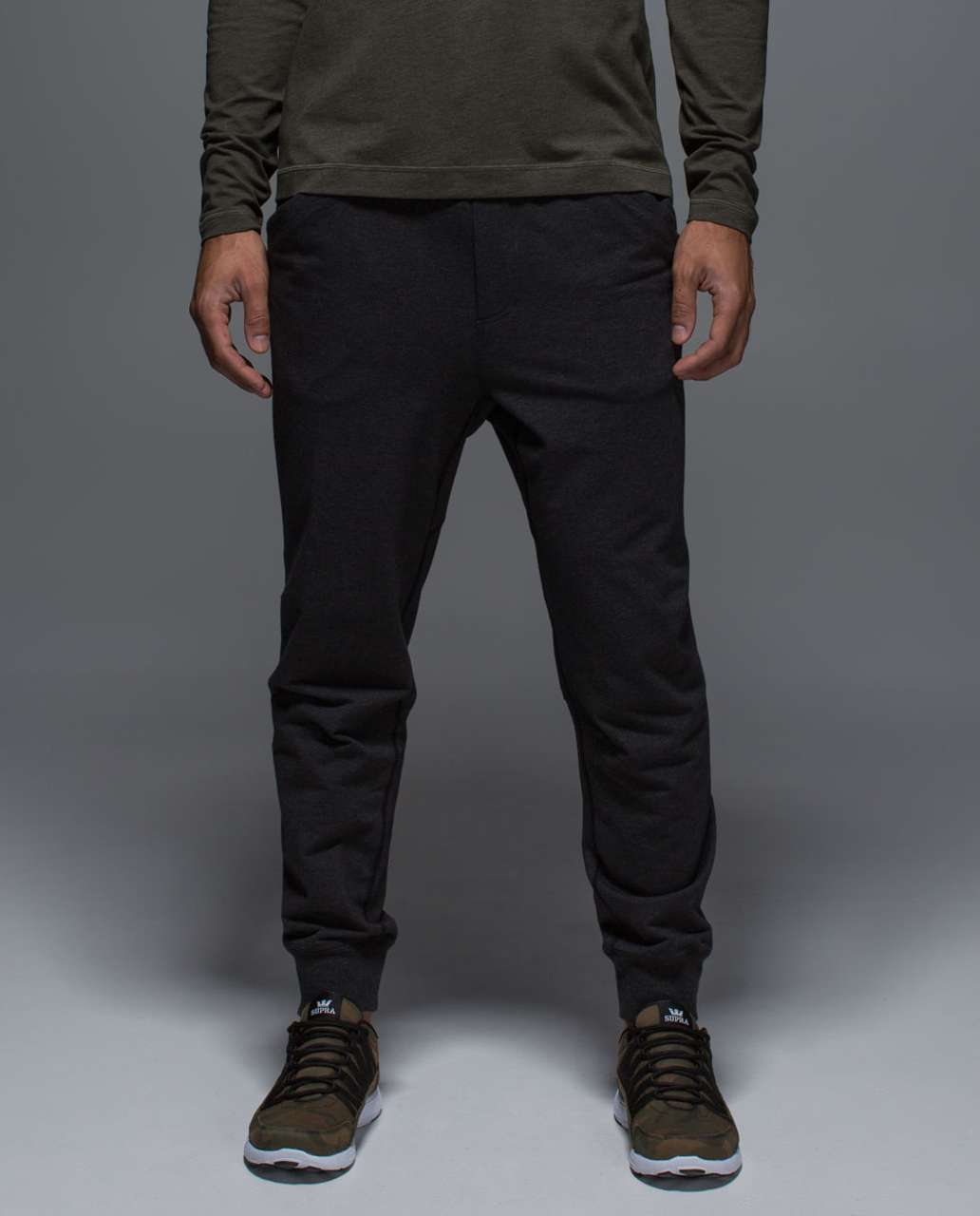 Lululemon Revival Pant - Heathered Black