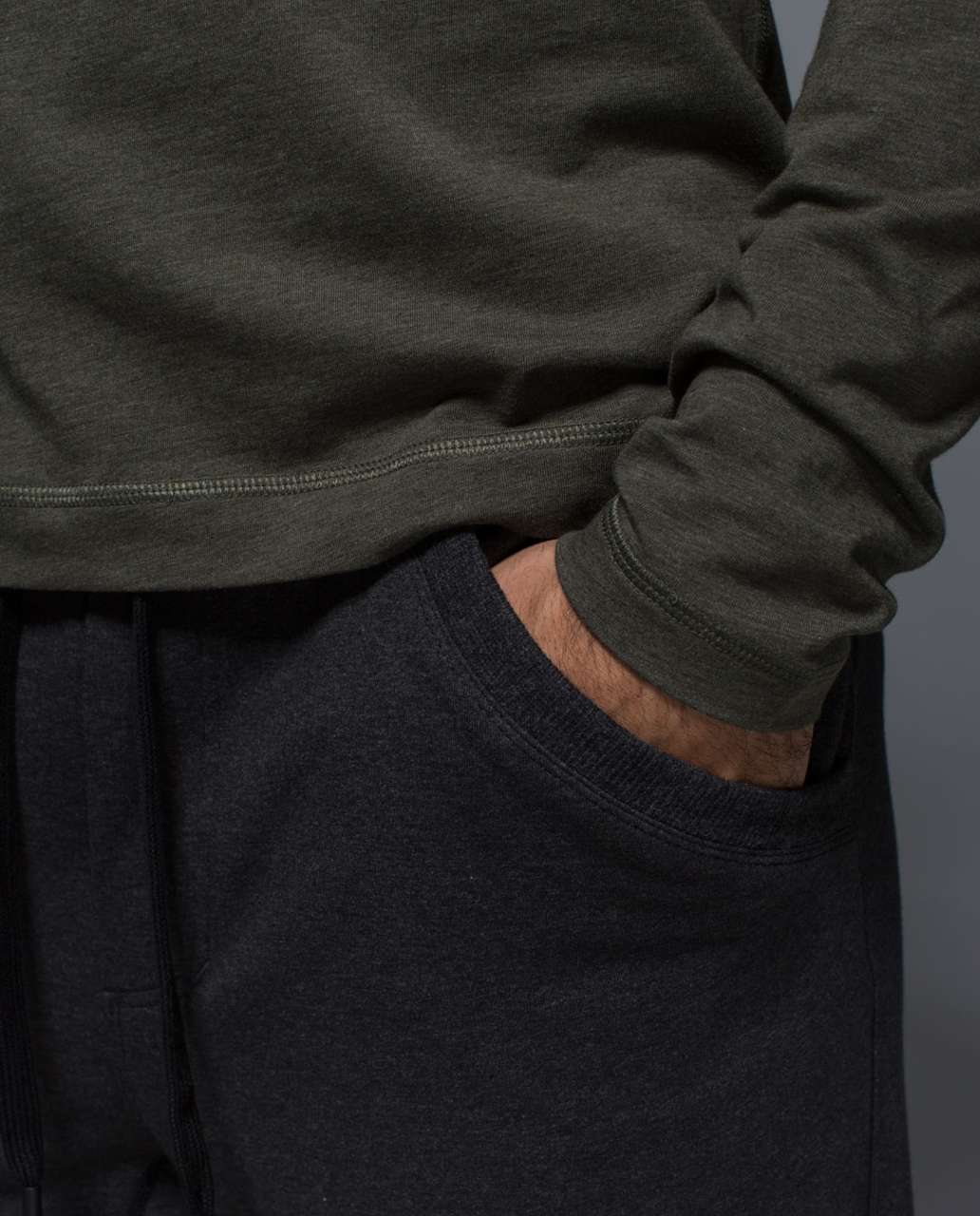 Lululemon Revival Pant - Heathered Black