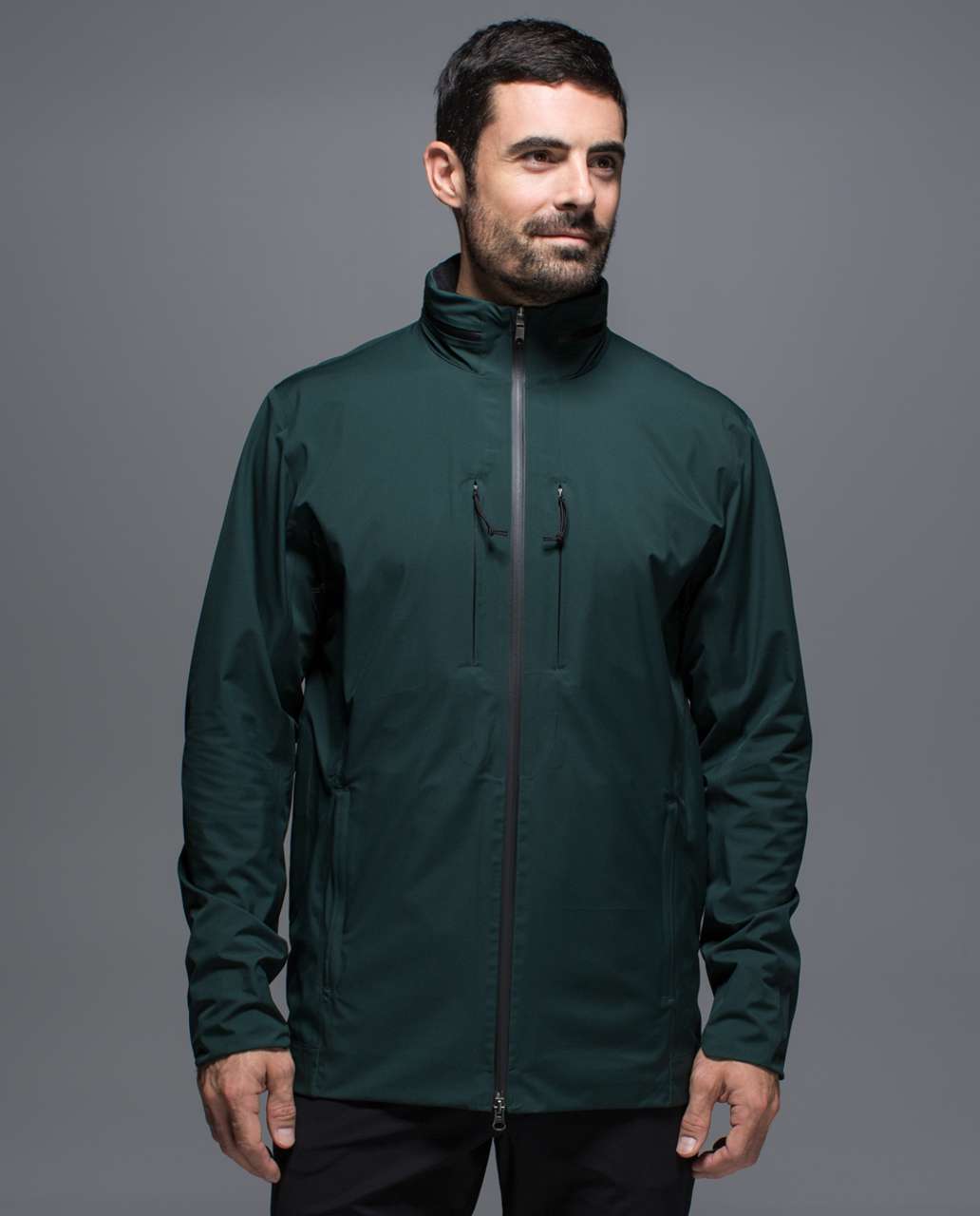 Lululemon Panelled Warmth Jacket - Fuel Green