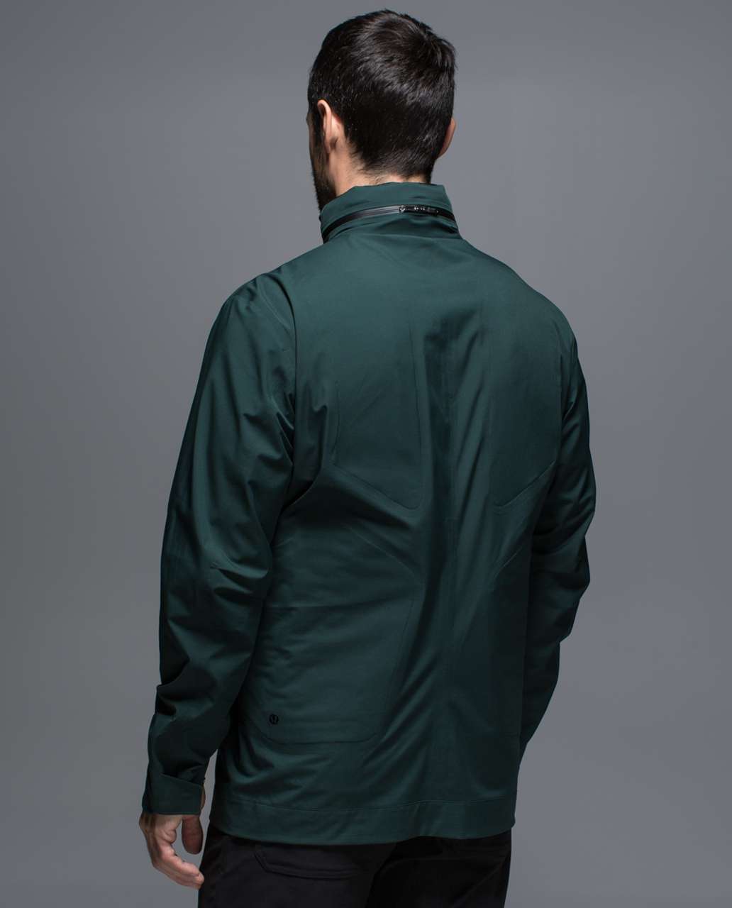 Lululemon Panelled Warmth Jacket - Fuel Green