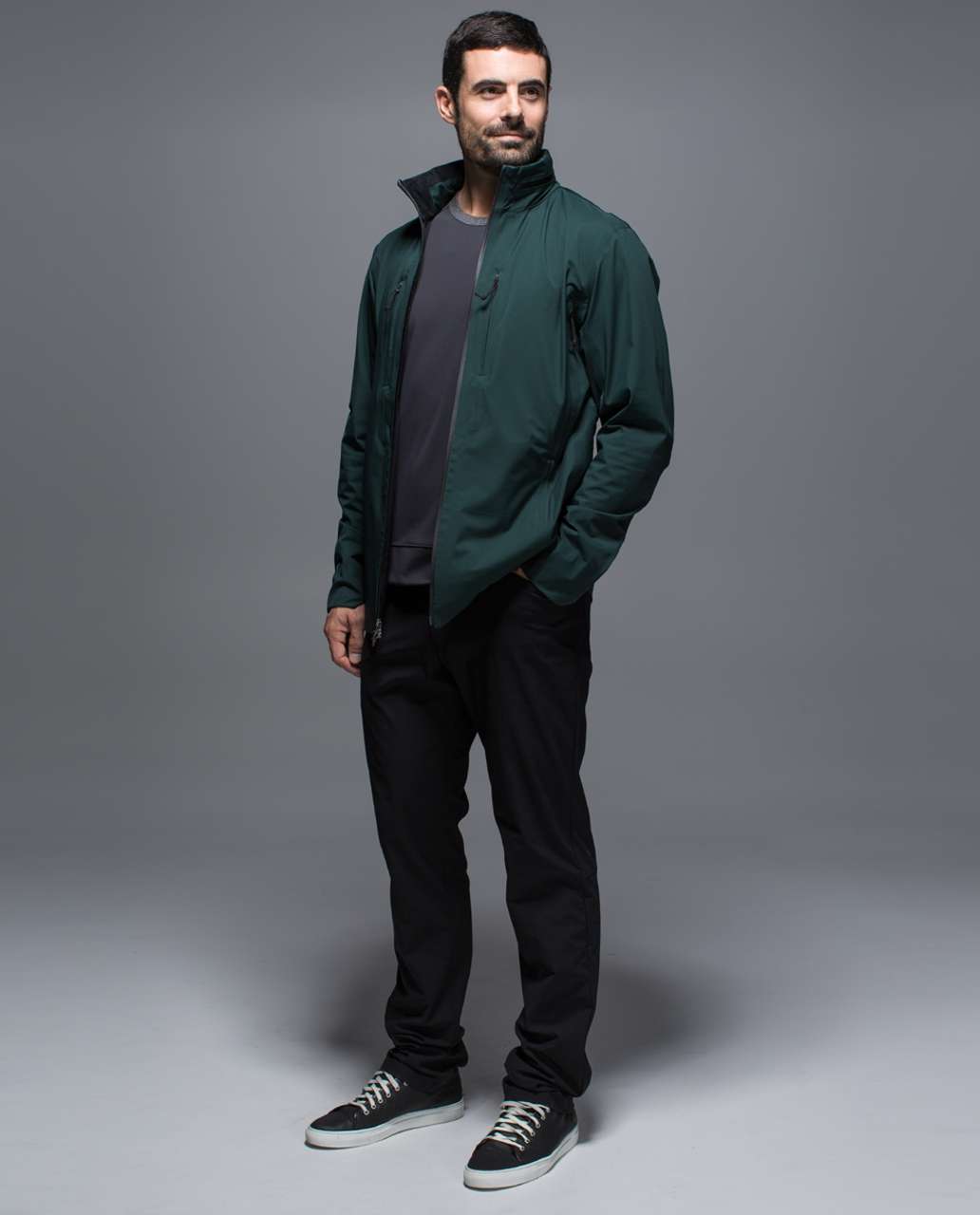 Lululemon Panelled Warmth Jacket - Fuel Green