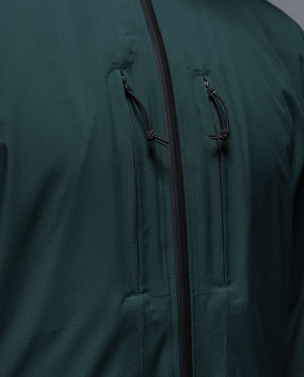 Lululemon Panelled Warmth Jacket - Fuel Green