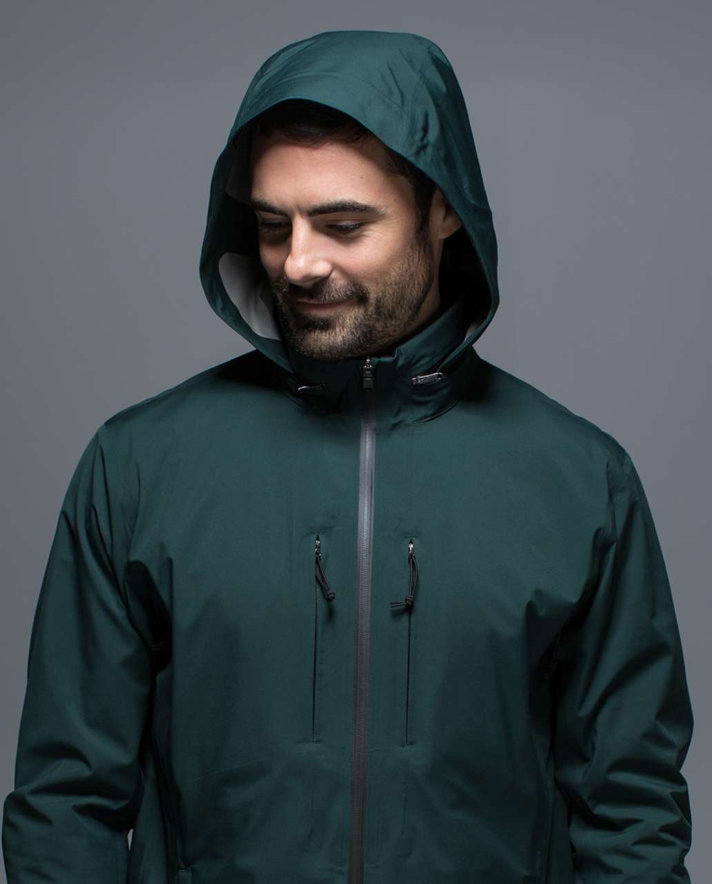 Lululemon Panelled Warmth Jacket - Fuel Green