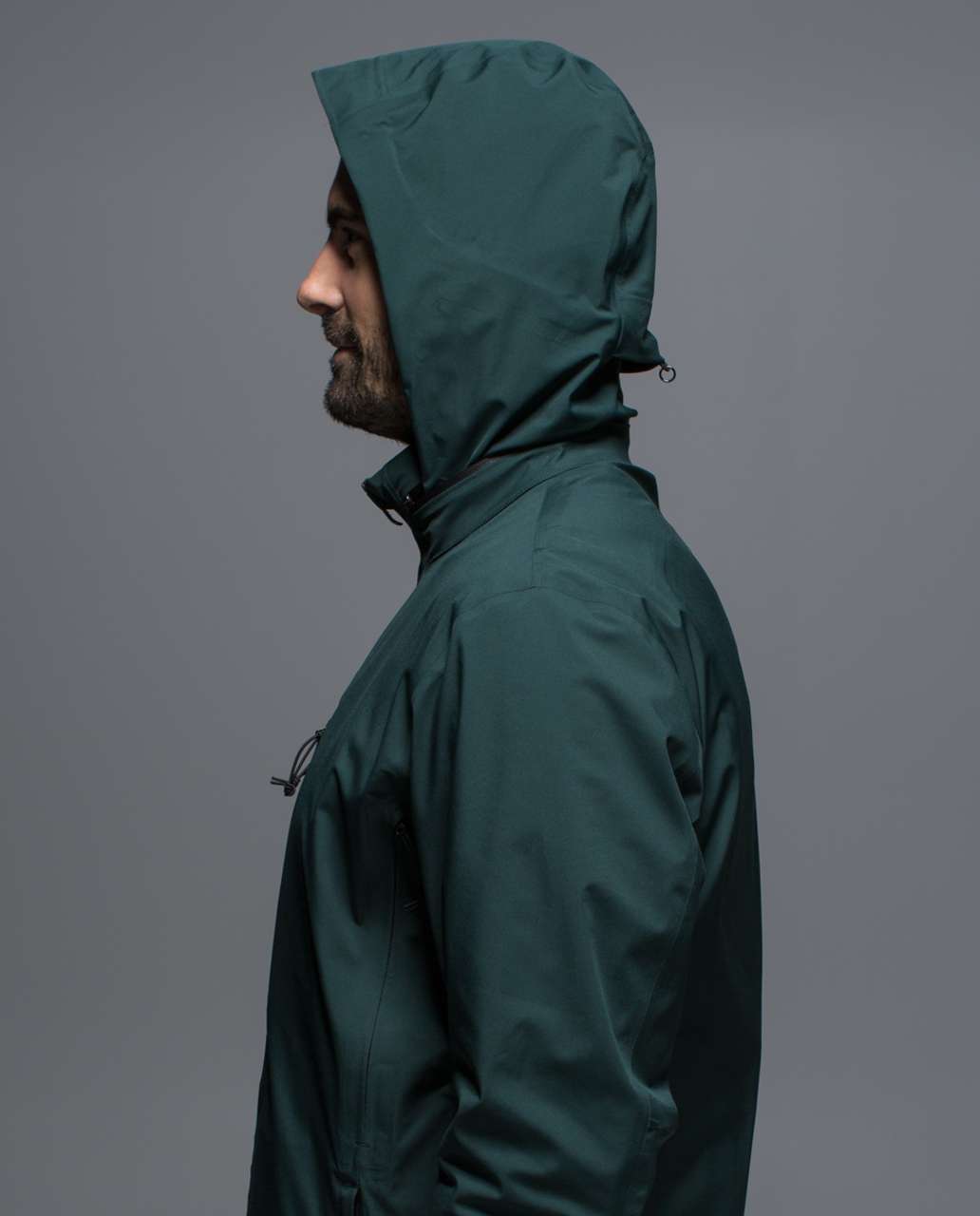 Lululemon Panelled Warmth Jacket - Fuel Green