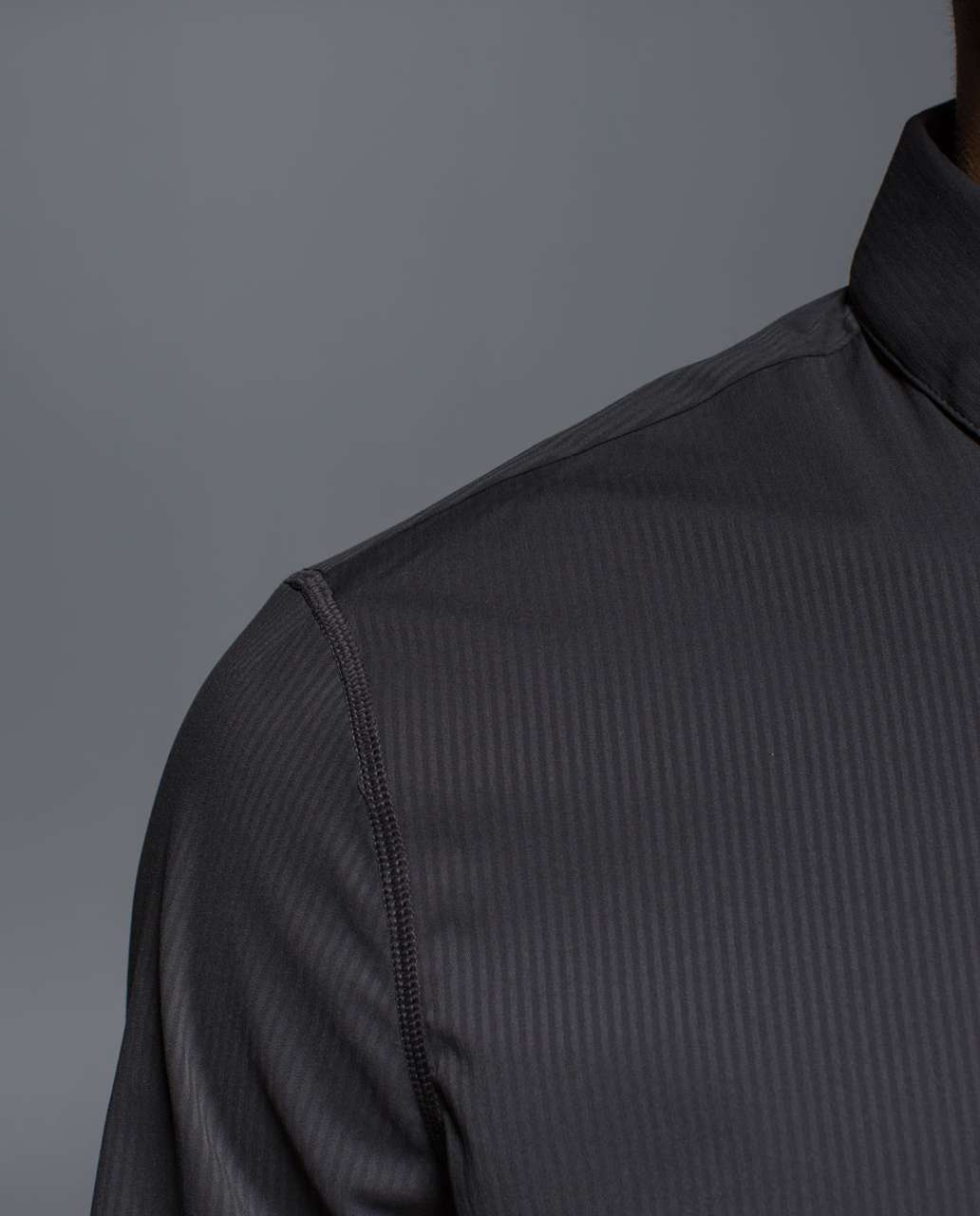 Lululemon Mission Long Sleeve Button Down - Soot