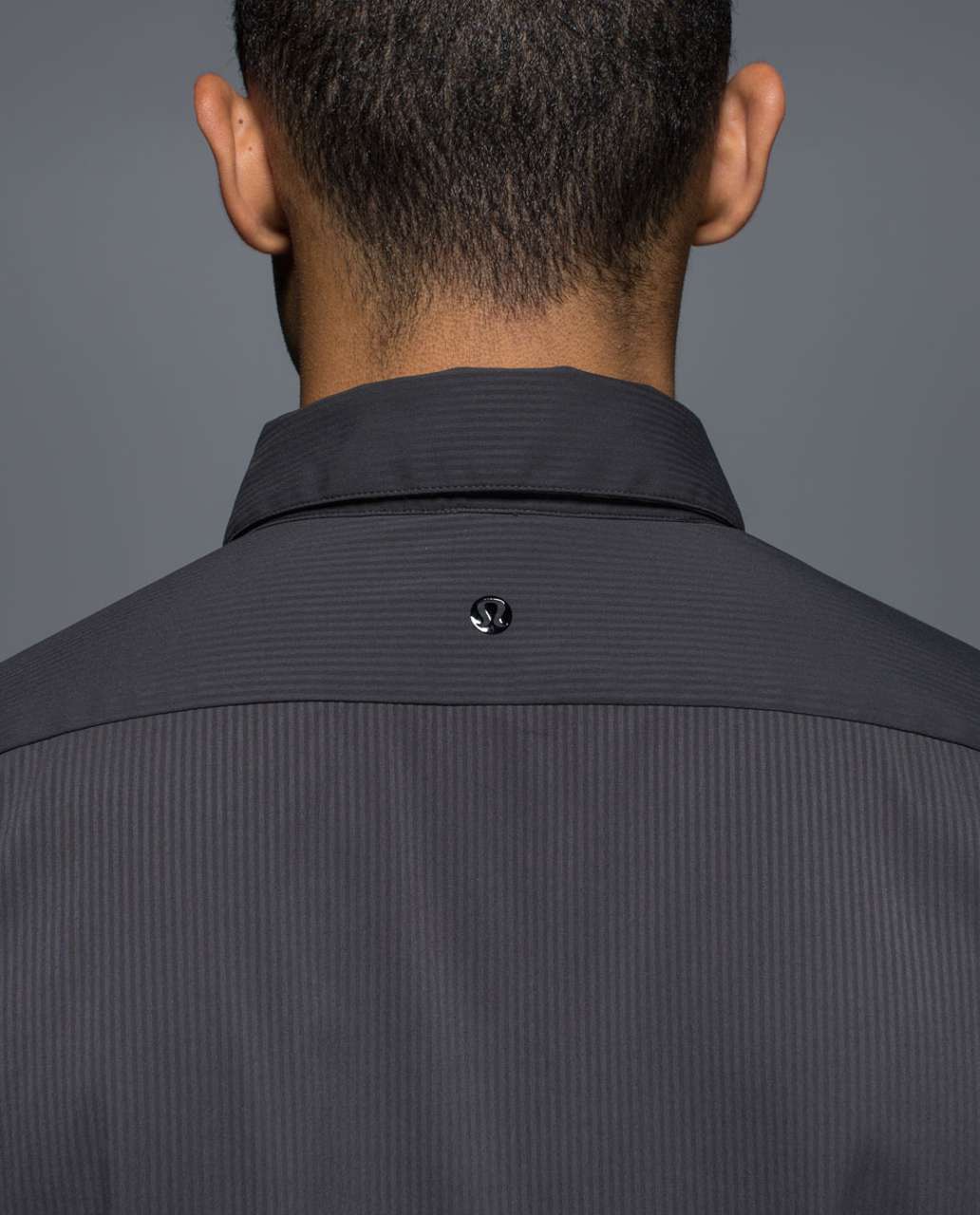 Lululemon Mission Long Sleeve Button Down - Soot