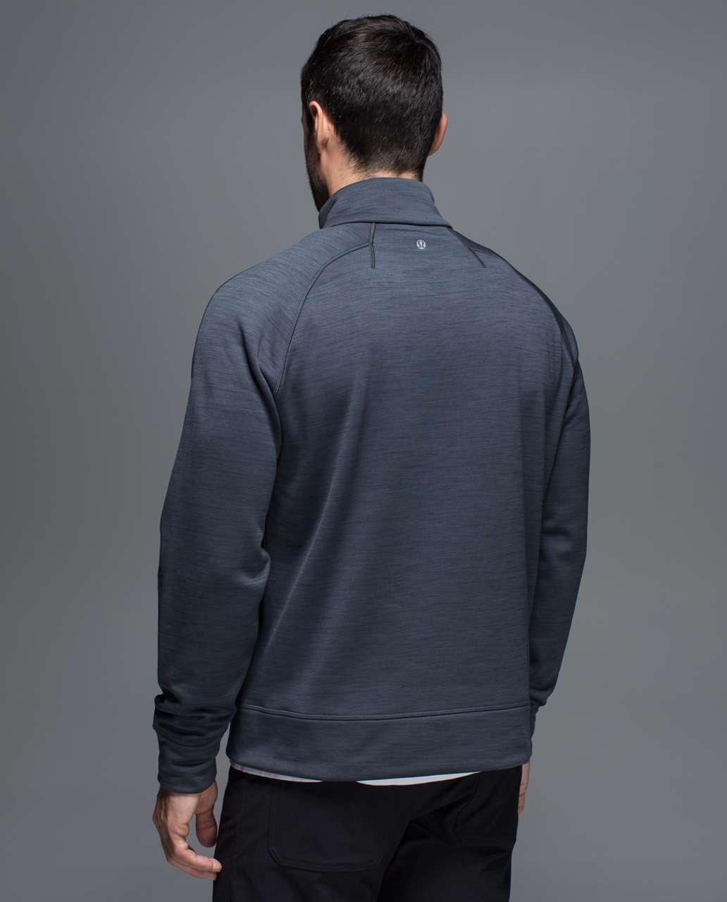 Lululemon Revolution 1/2 Zip - Heathered Jay Grey