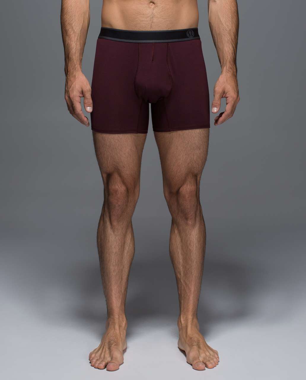 Lululemon No Boxer Boxer - Bordeaux Drama