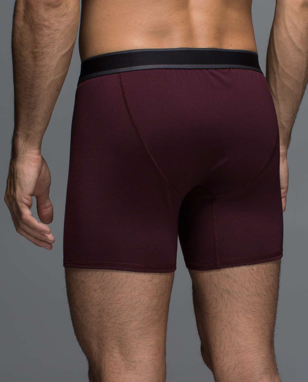 Lululemon No Boxer Boxer - Bordeaux Drama