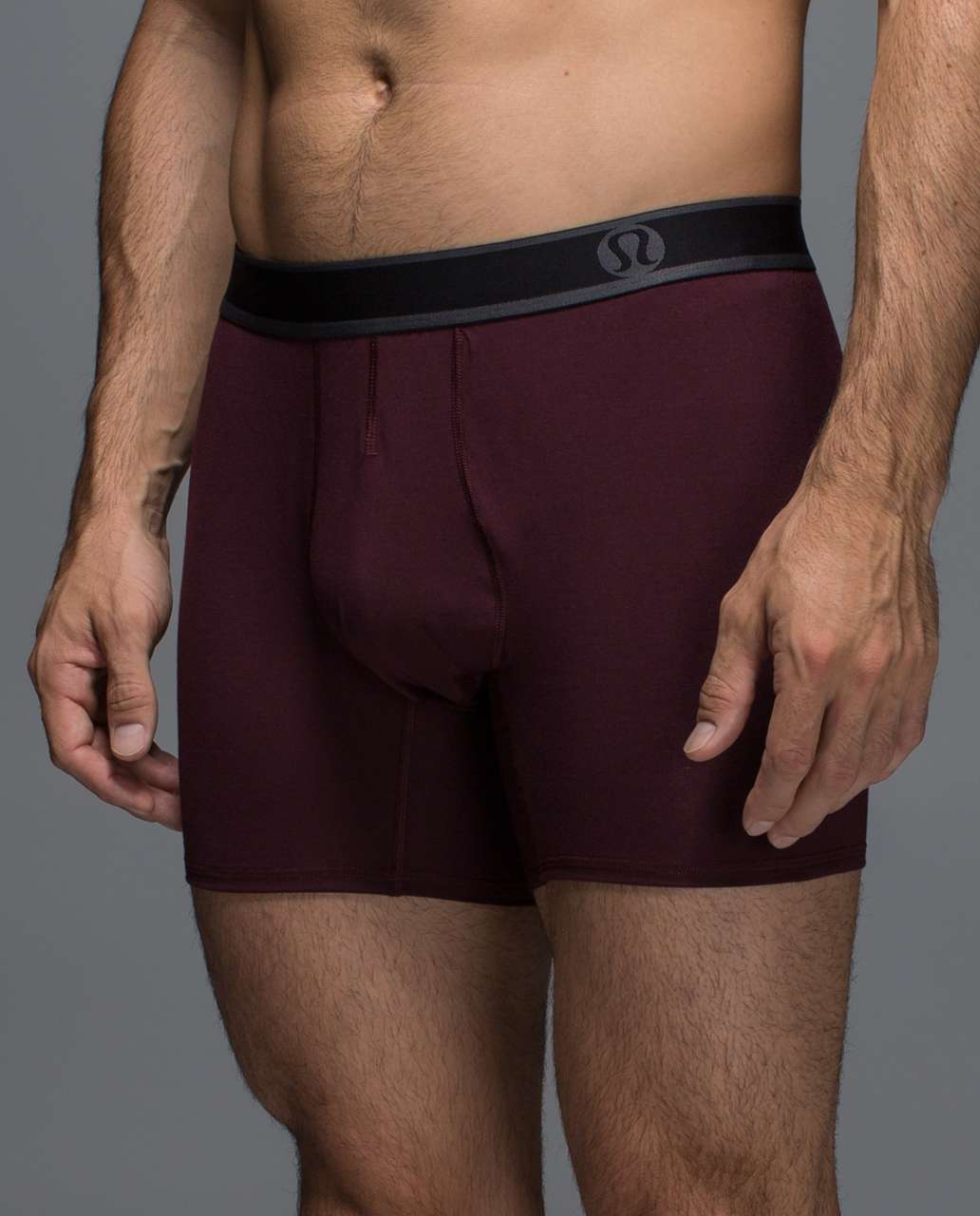 Lululemon No Boxer Boxer - Bordeaux Drama