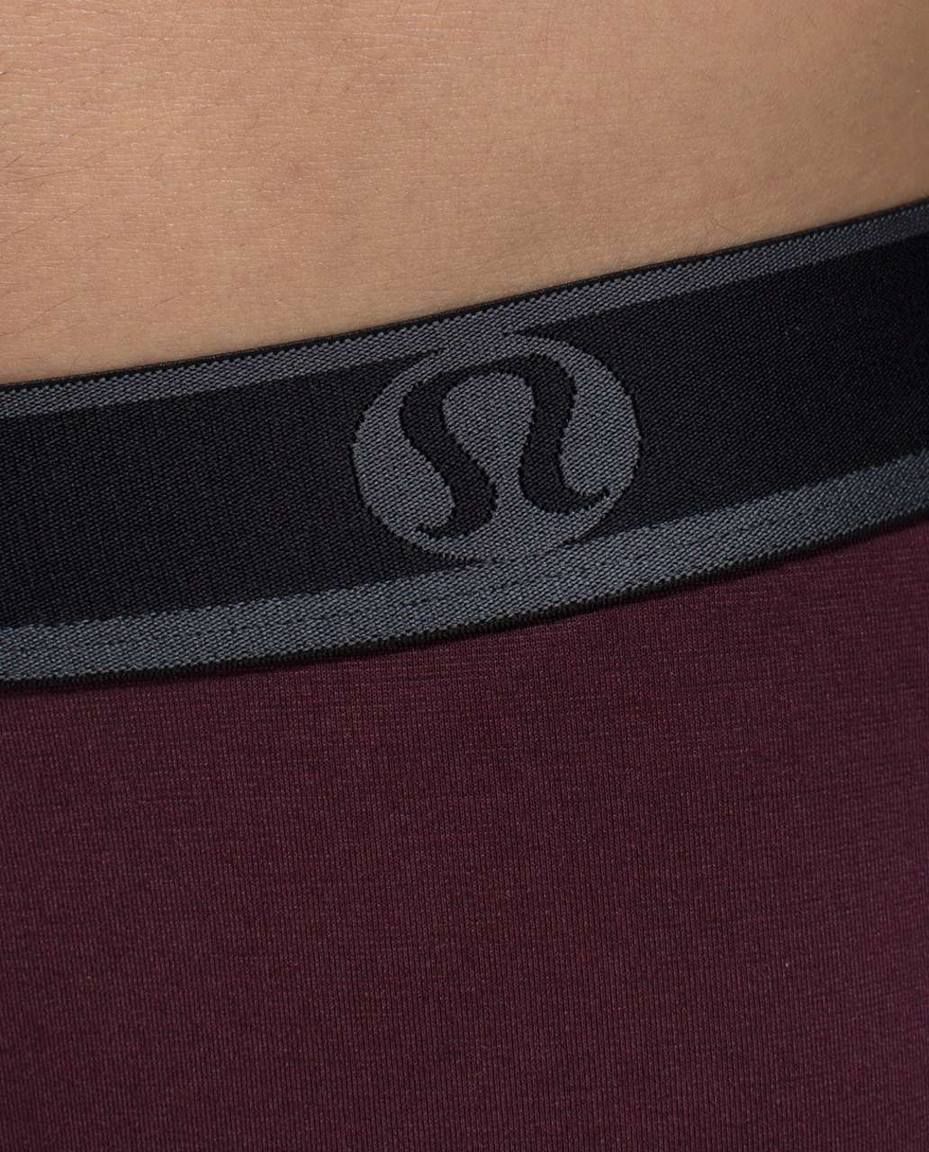 Lululemon No Boxer Boxer - Bordeaux Drama