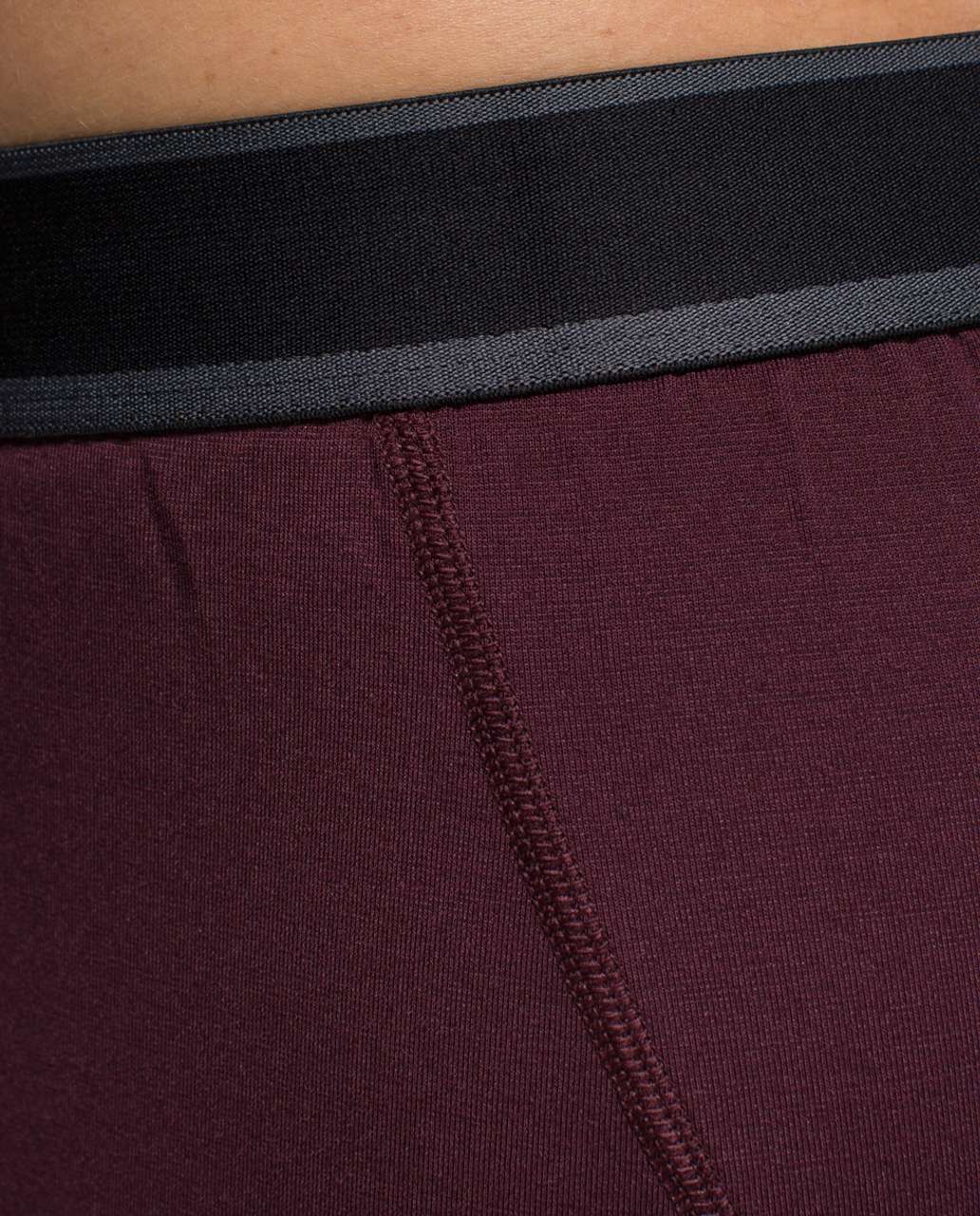 Lululemon No Boxer Boxer - Bordeaux Drama