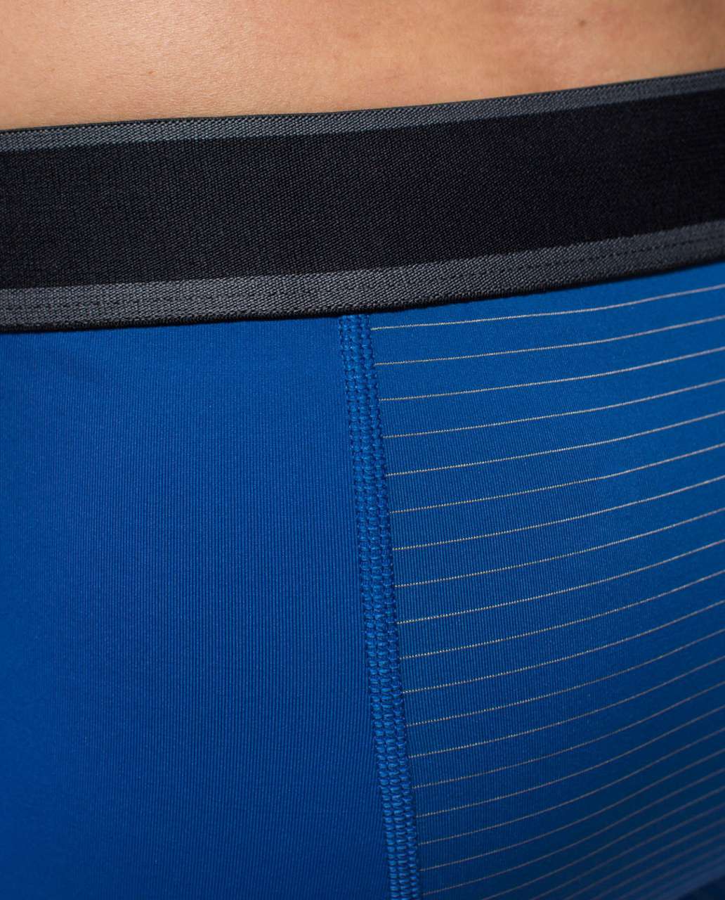 Lululemon Studio Boxer Short - Rugged Blue - lulu fanatics