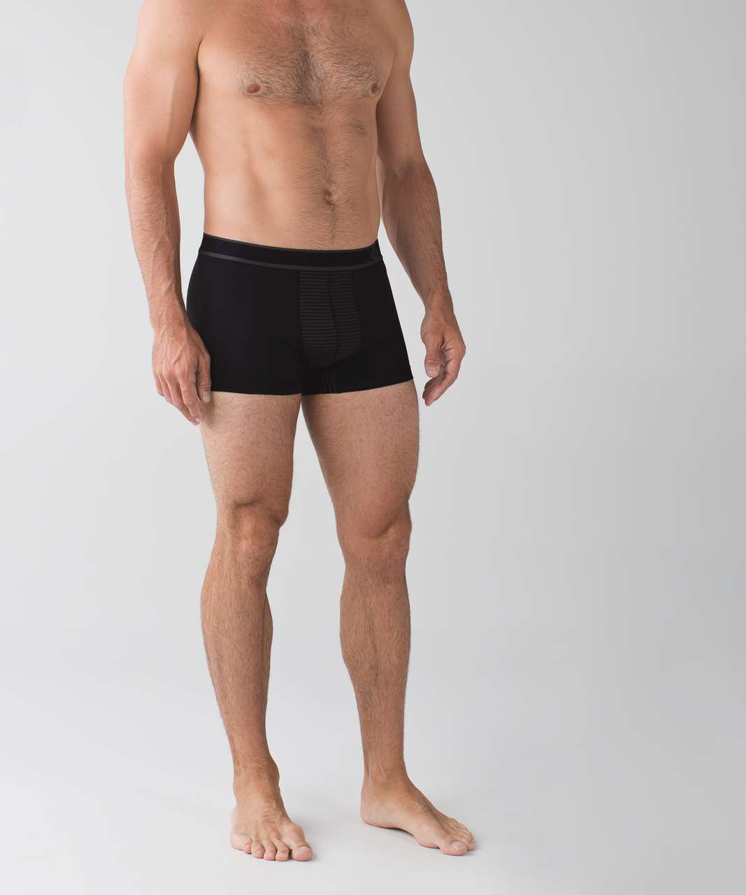 Lululemon Studio Boxer Short - Black - lulu fanatics