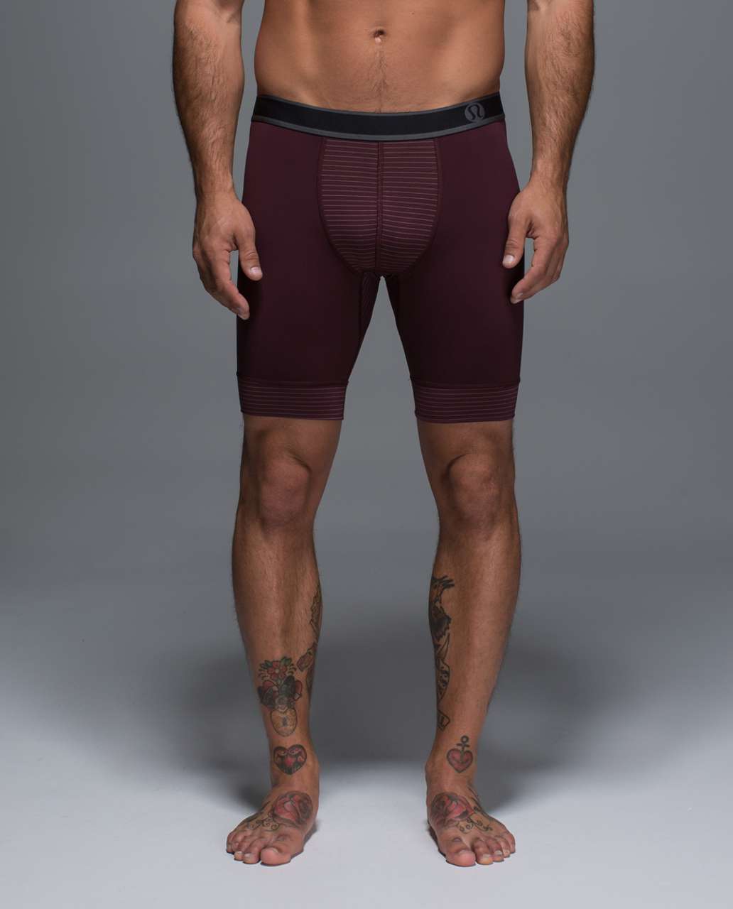 Lululemon Format Boxer - Bordeaux Drama