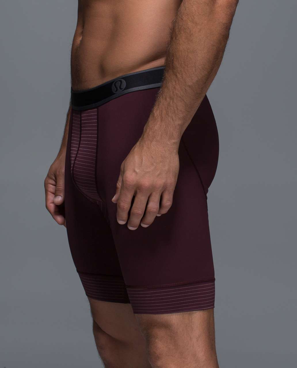 Lululemon Format Boxer - Bordeaux Drama