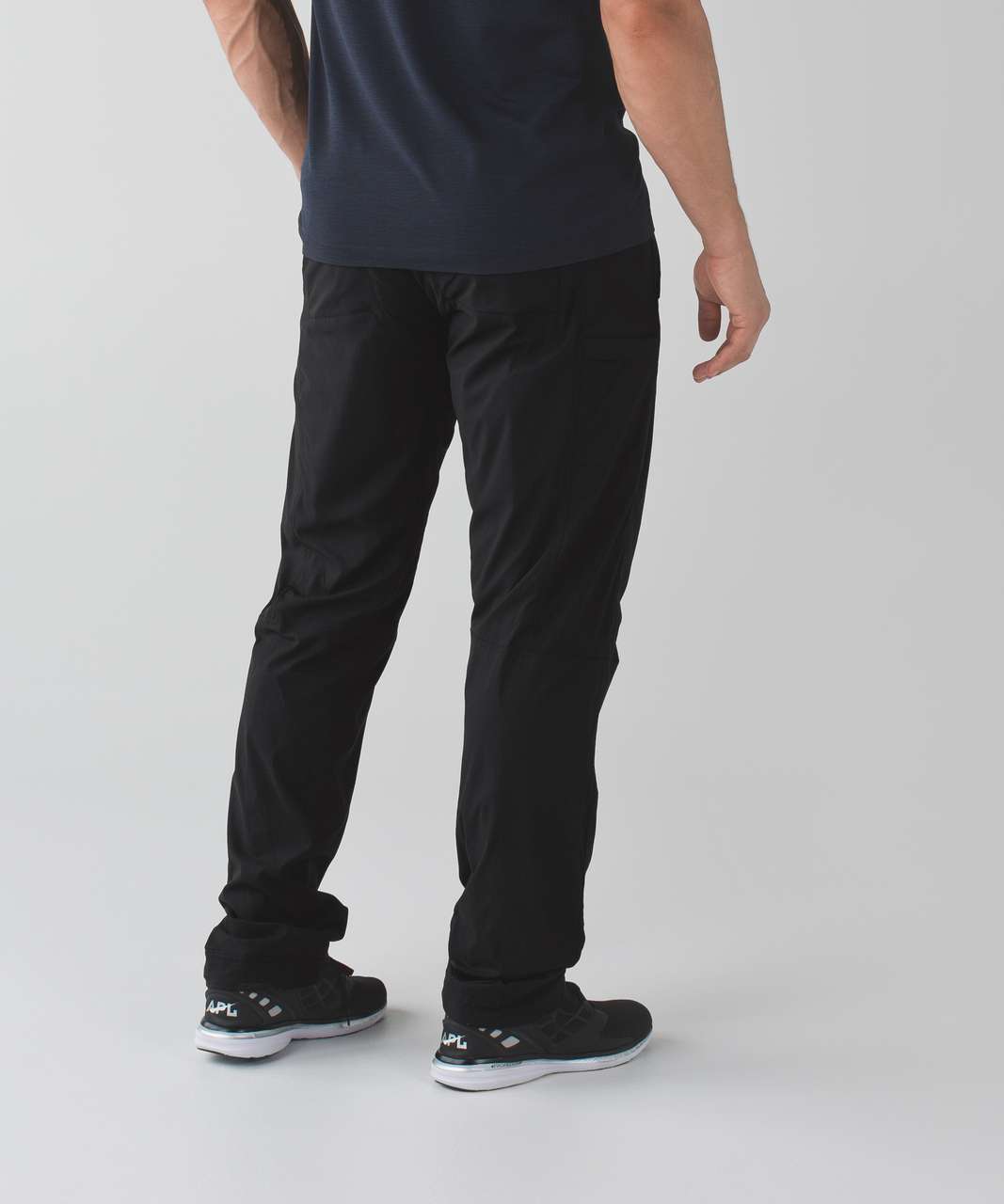 Lululemon Seawall Track Pant II - Soot (First Release) - lulu fanatics