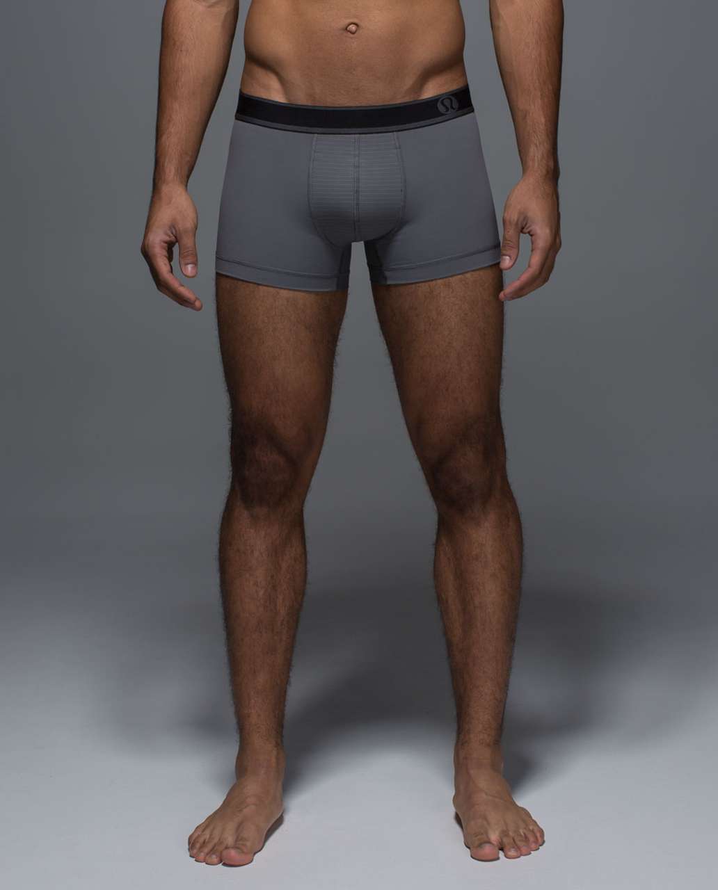 Lululemon Studio Boxer Short - Slate