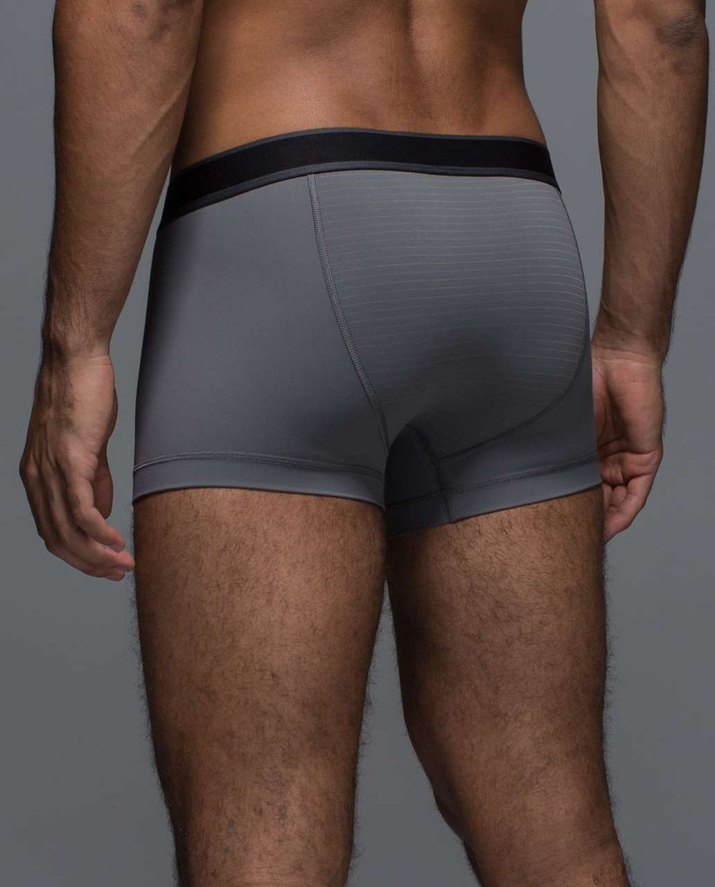 Lululemon Studio Boxer Short - Slate