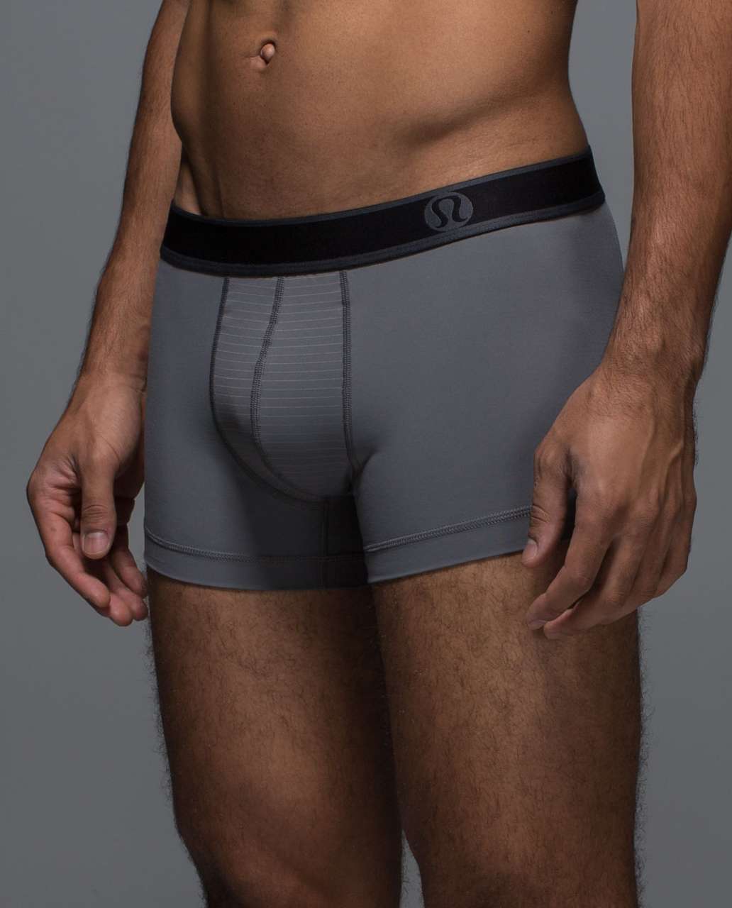 Lululemon Studio Boxer Short - Slate