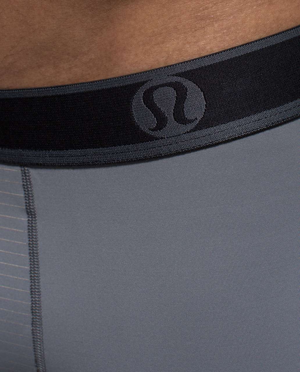 Lululemon Studio Boxer Short - Slate - lulu fanatics