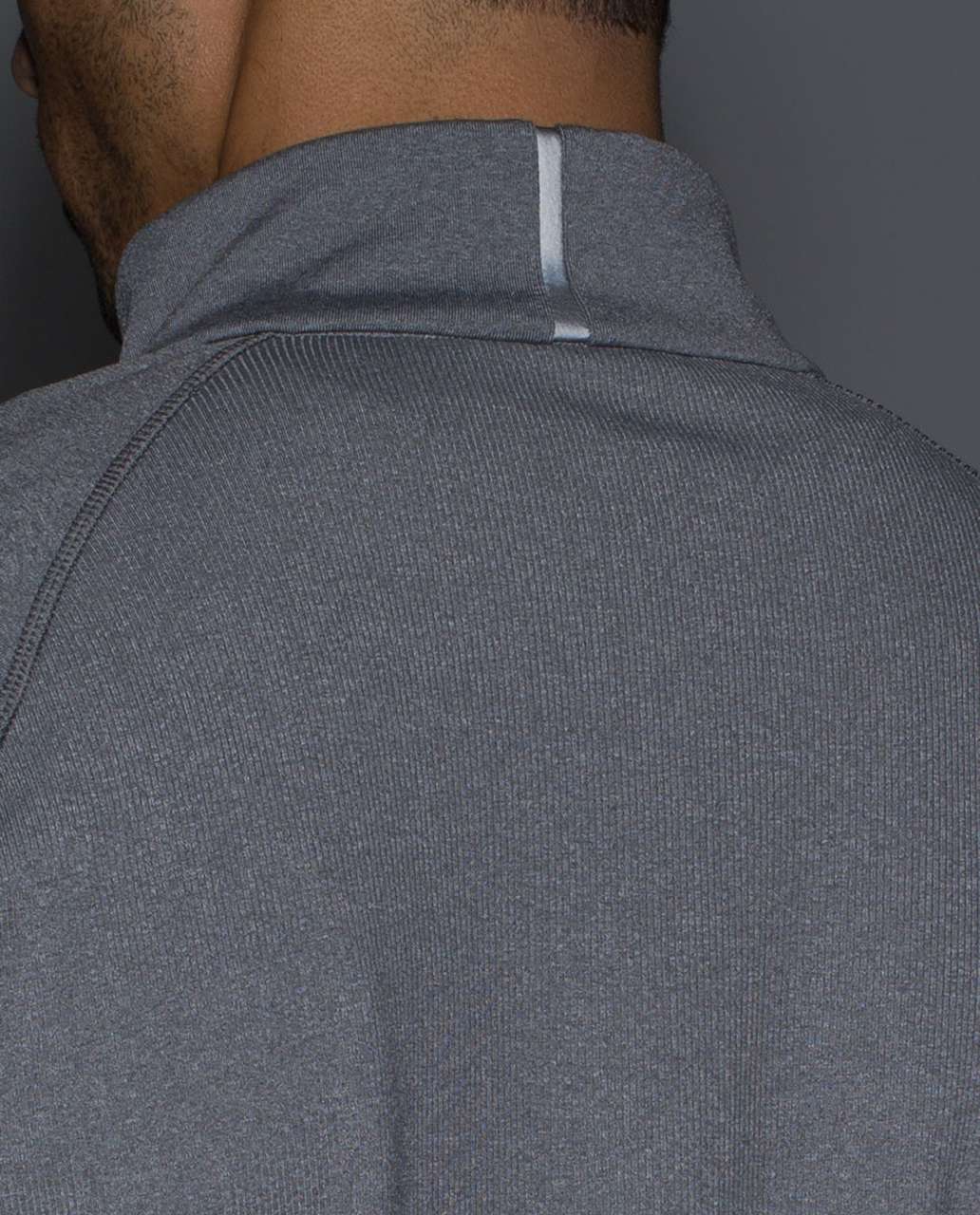 Lululemon Shift Jacket - Heathered Slate / Black