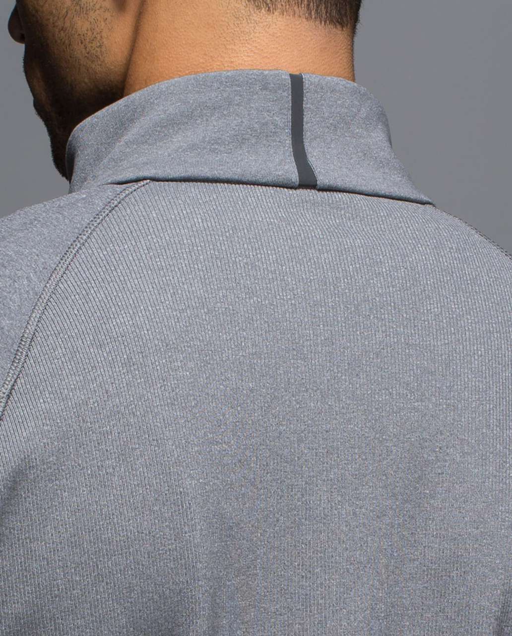 Lululemon Shift Jacket - Heathered Slate / Black - lulu fanatics