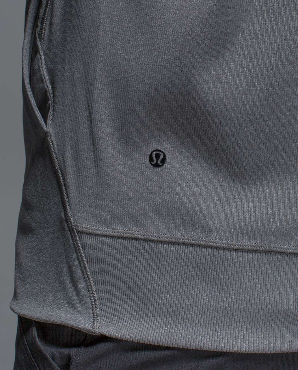 Lululemon Shift Jacket - Heathered Slate / Black